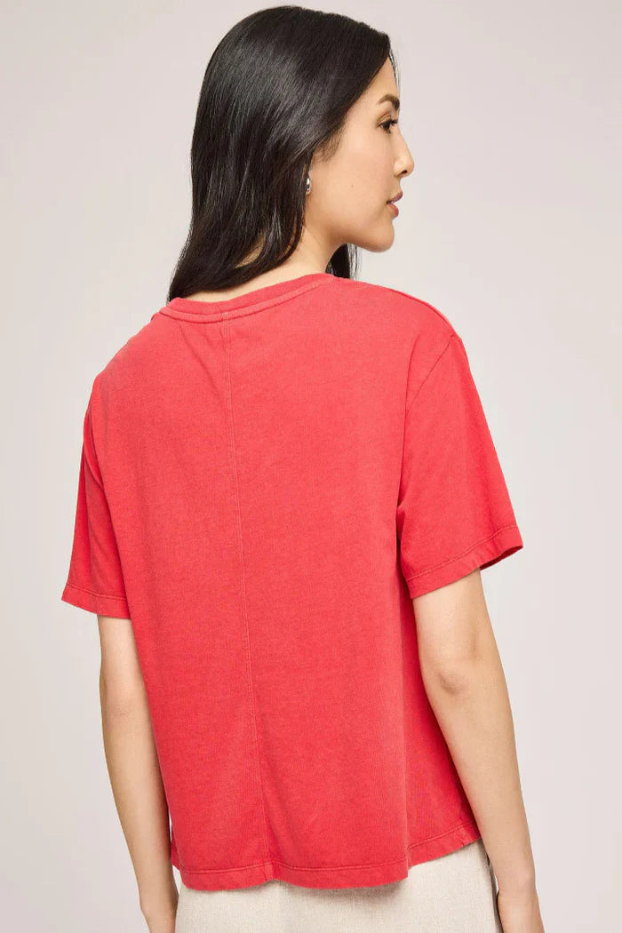 Gentle Fawn Brigette Tee Red