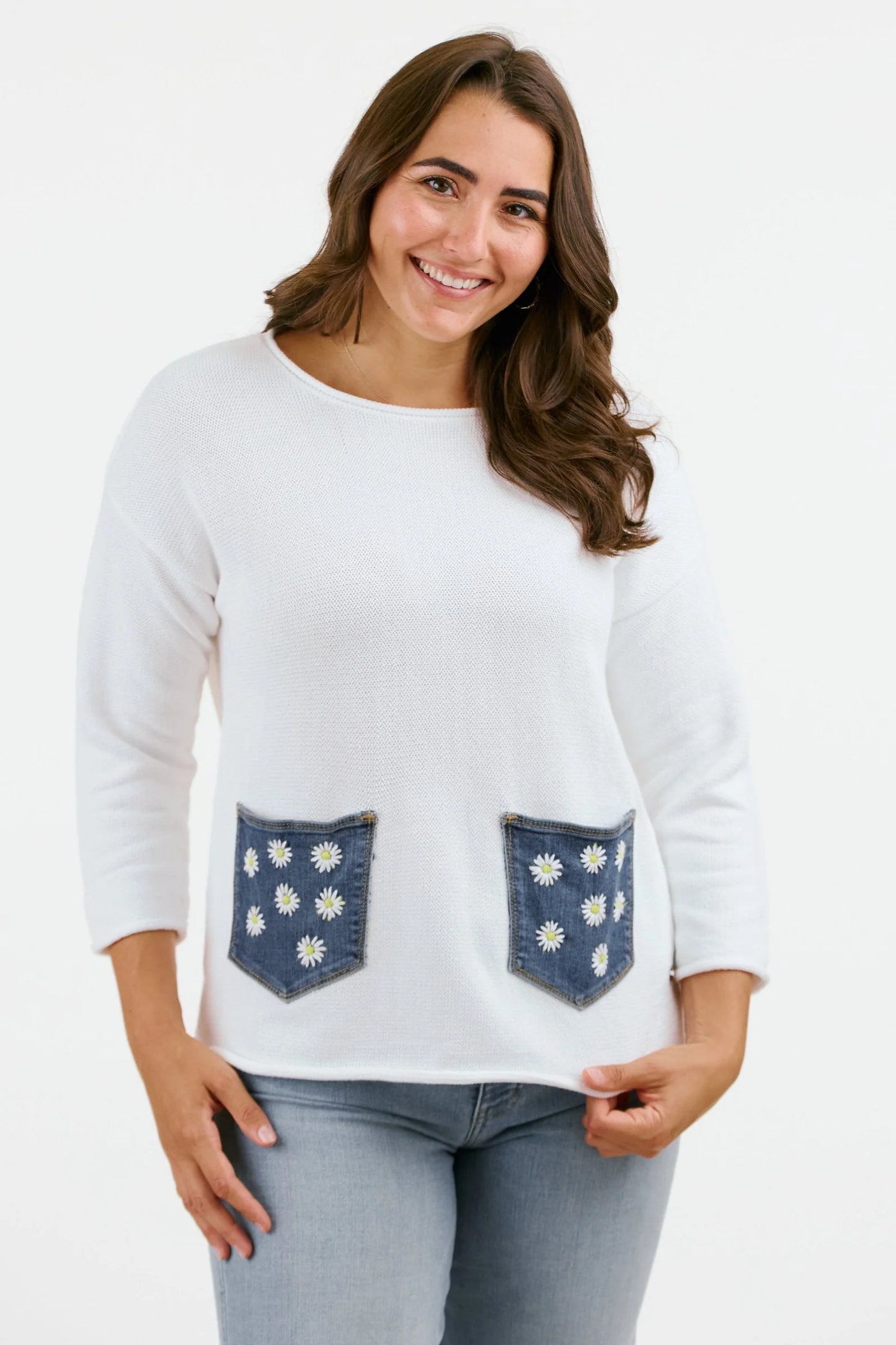 Shannon Passero Daisy Pullover