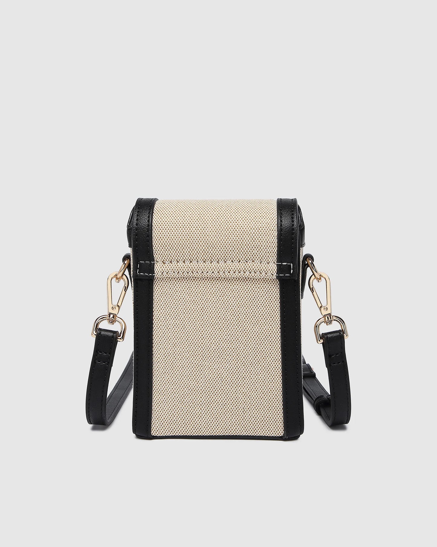 Louenhide Yoko Canvas Phone Bag Black
