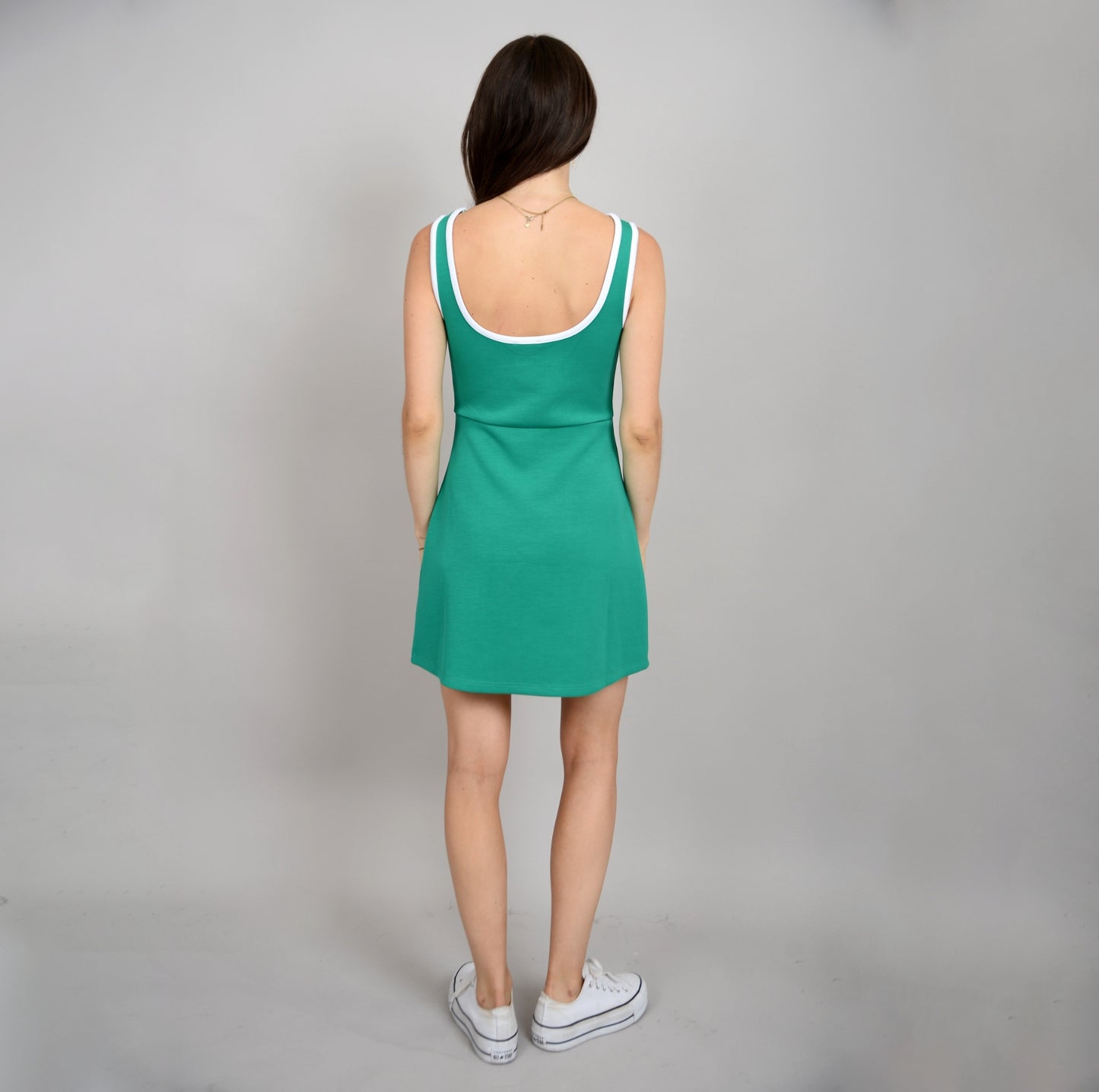 RD Style Alera Mini Dress Green