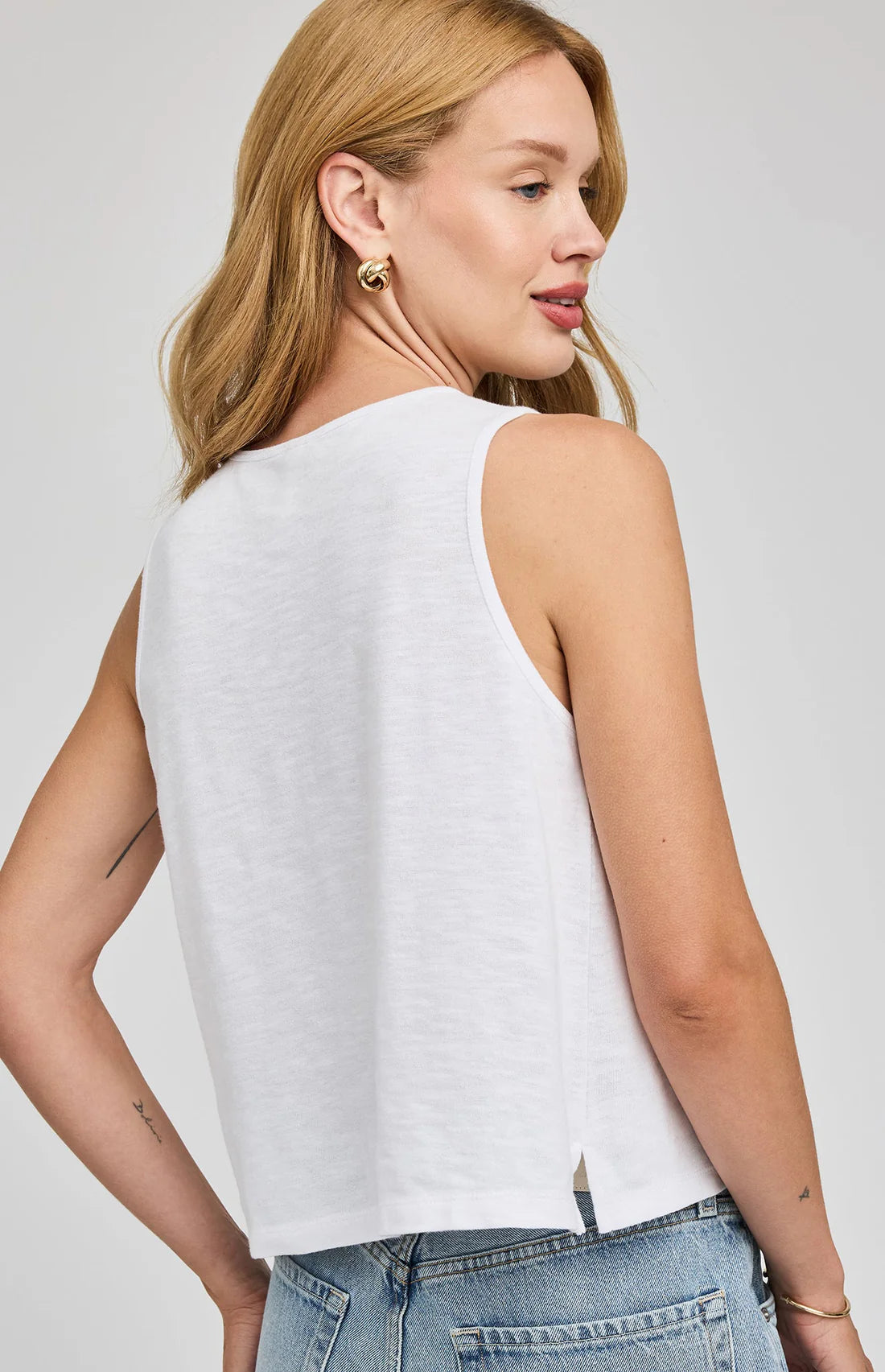 Gentle Fawn Lumi Tank Top White