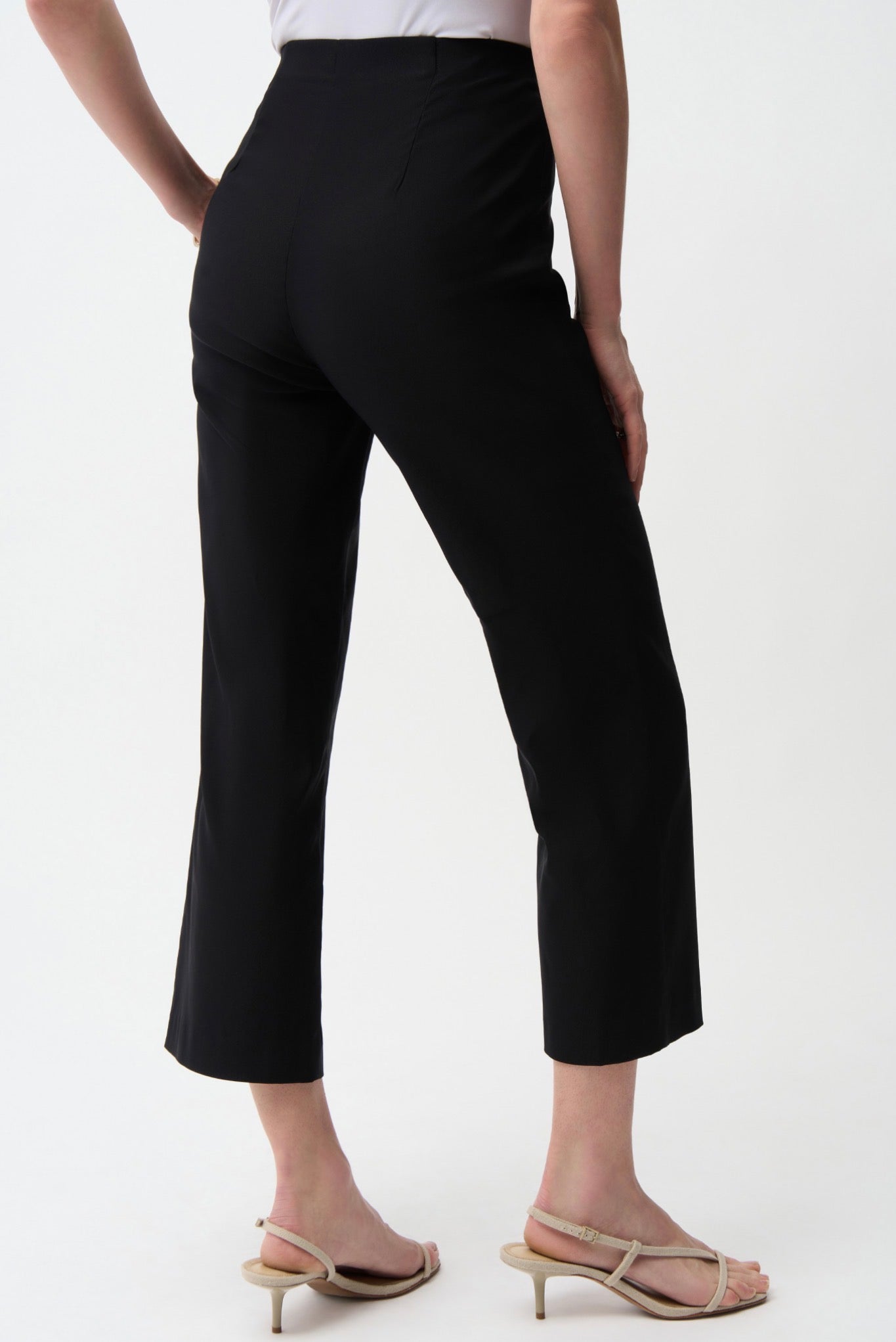 Joseph Ribkoff Soft Micro Twill Pull-On Culotte Pants 261024