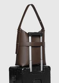 Louenhide Audrey Bucket Bag Chocolate
