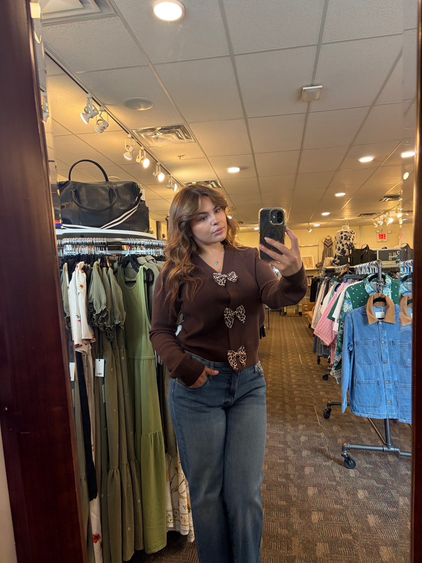 V-neck Sweater Top Style 263804