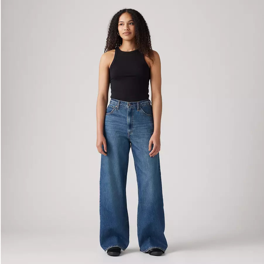 Levi’s Cinch Baggy Jeans Medium Wash