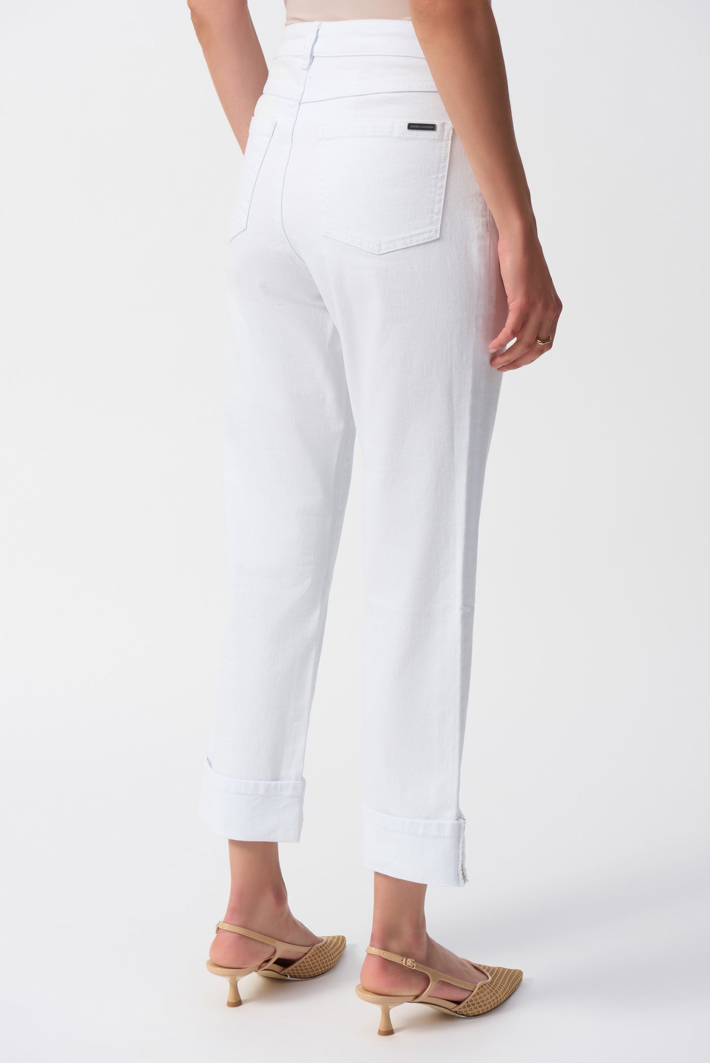 Joseph Ribkoff Slim Fit Cropped Jeans 251960