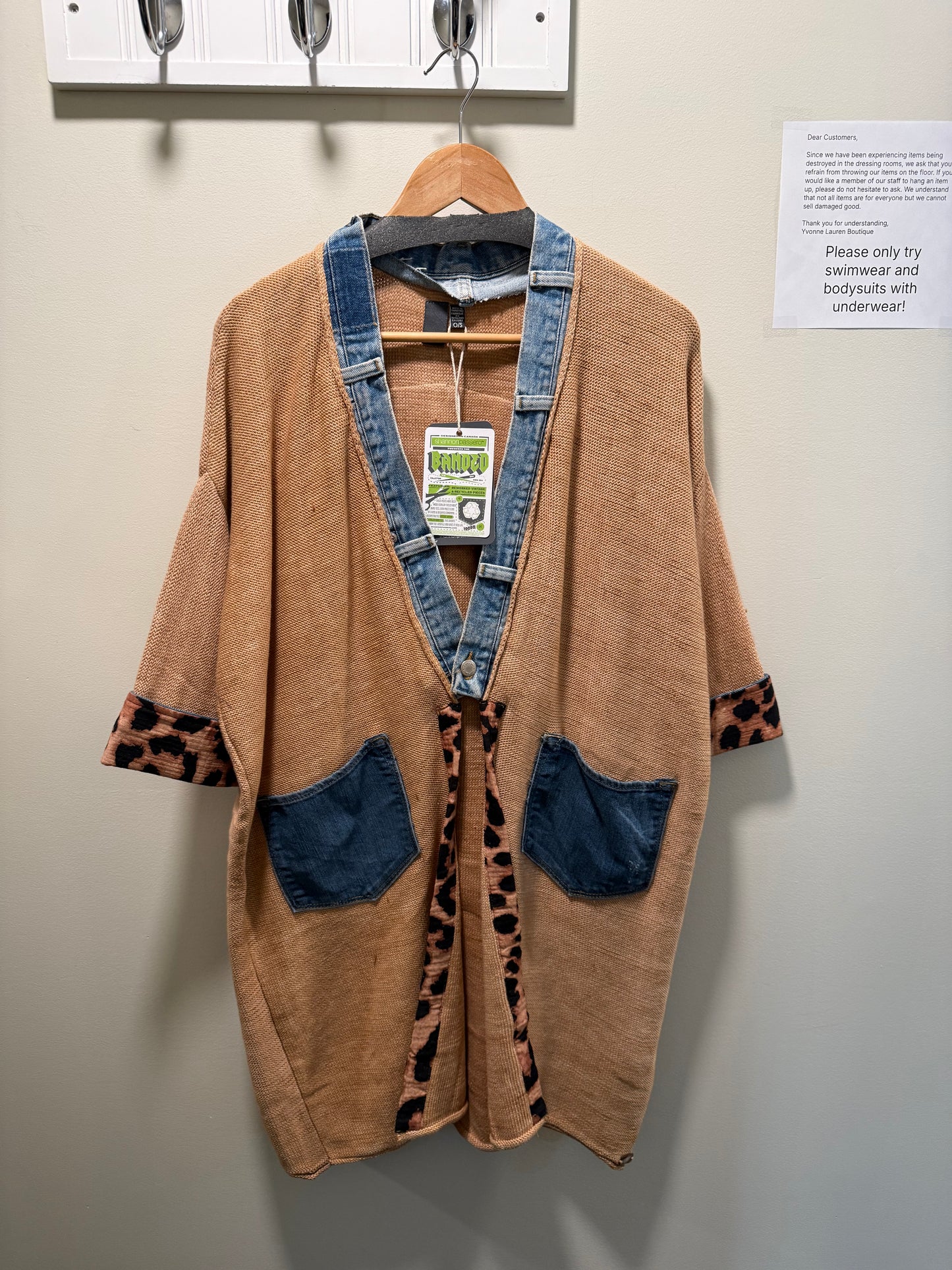 Shannon Passero Long Nirvana Cardigan