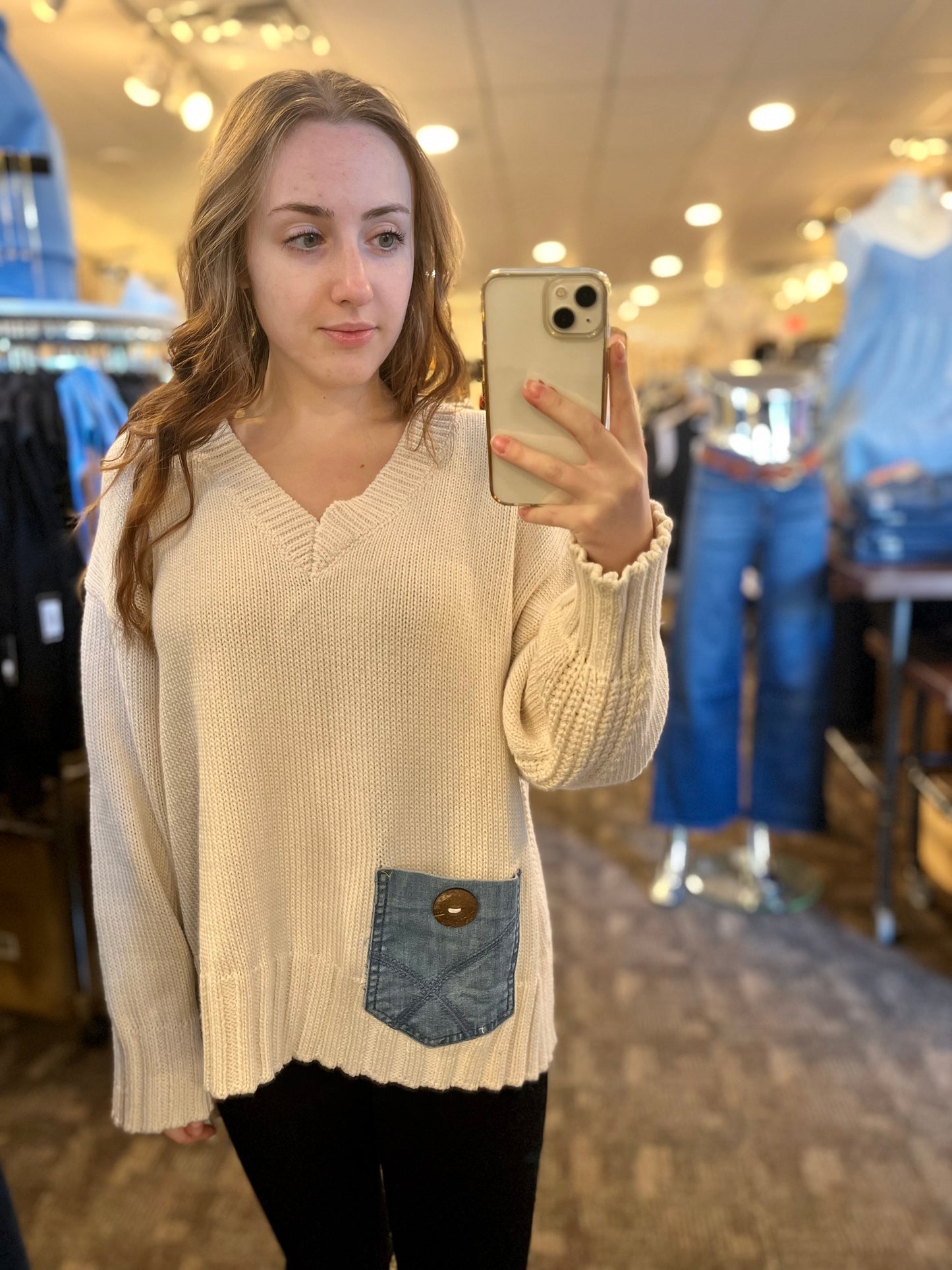 Shannon Passero The Rolling Stones Pullover Sweater