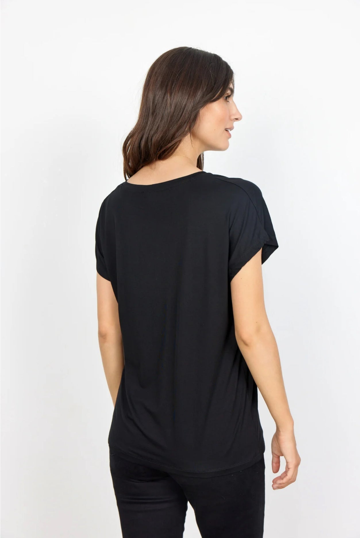 Soya Concept Marica Tee Black
