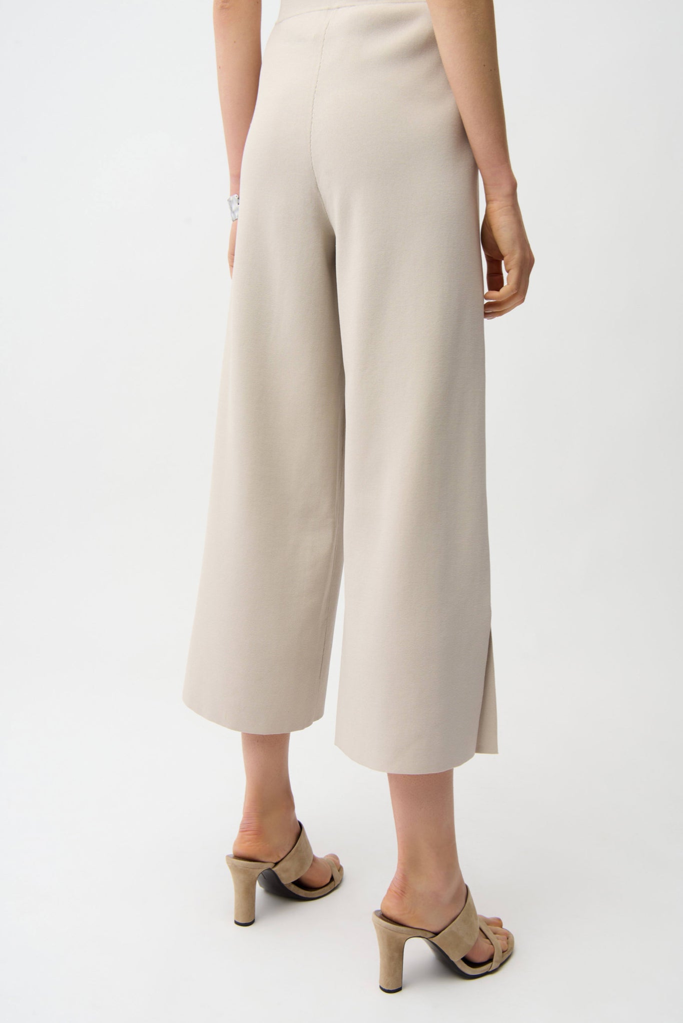 Joseph Ribkoff Viscose Blend Culotte Pants 261943