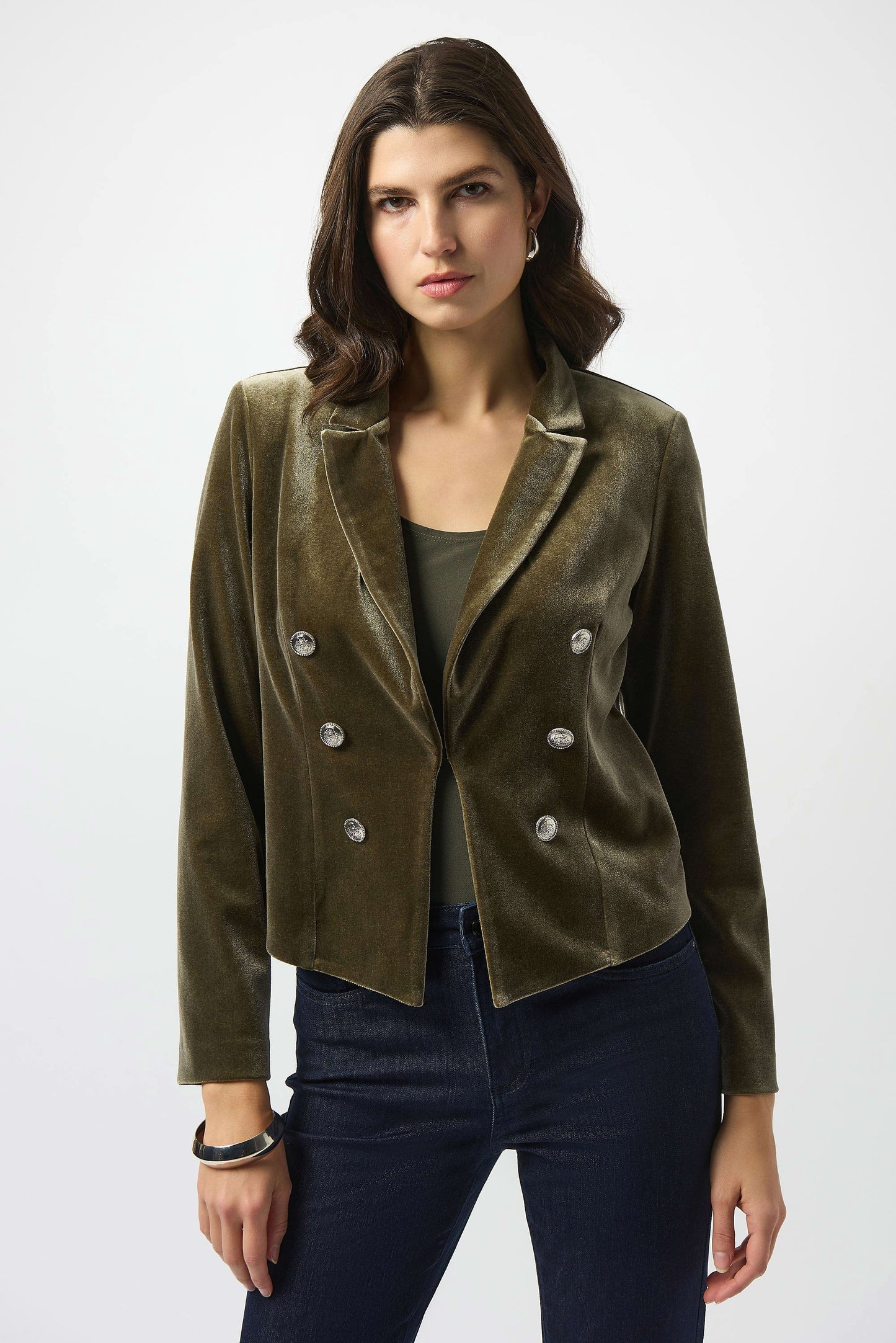 Velvet Knit Fitted Blazer
253193
Hots