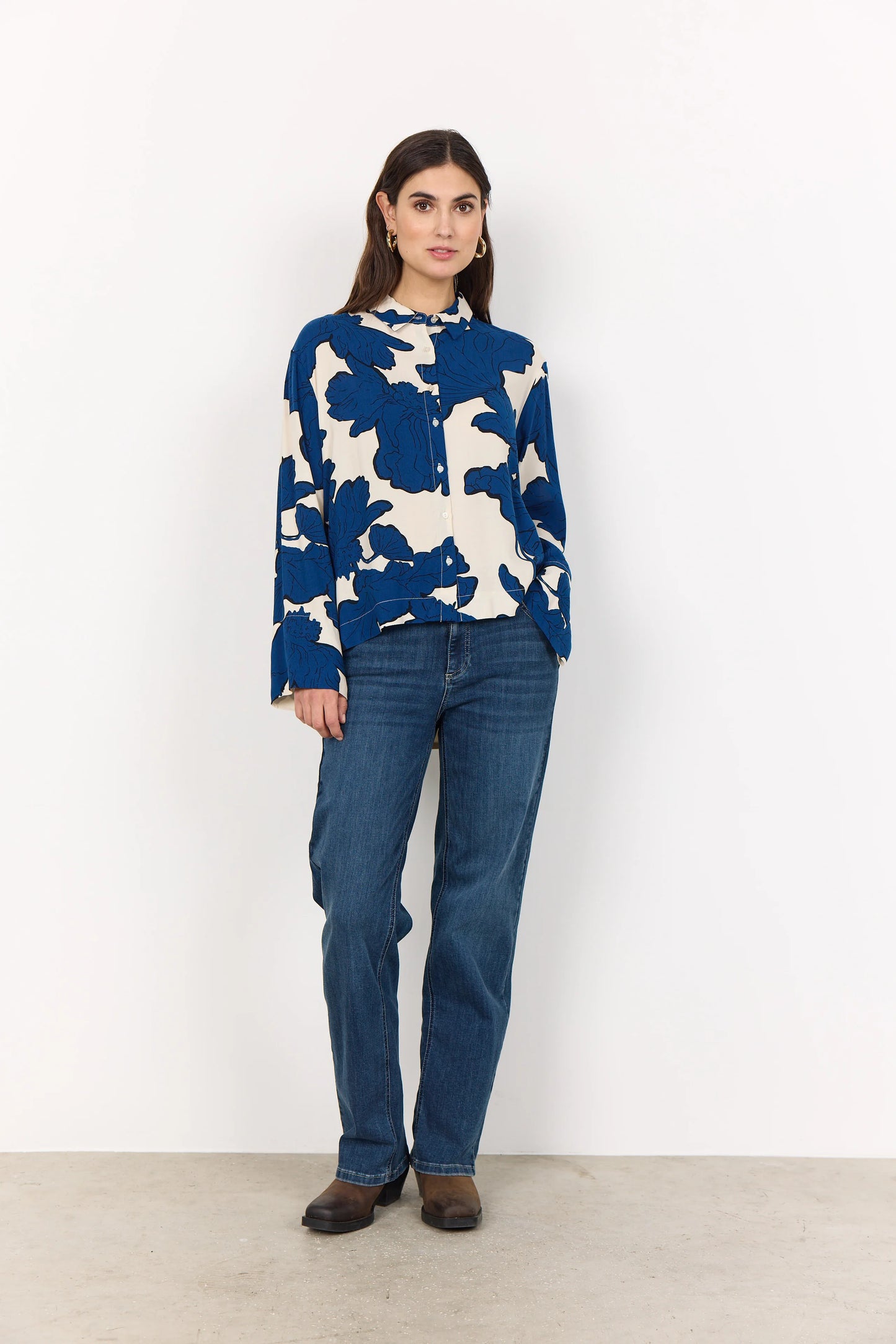 Soya Concept Vigdis Blouse Blue