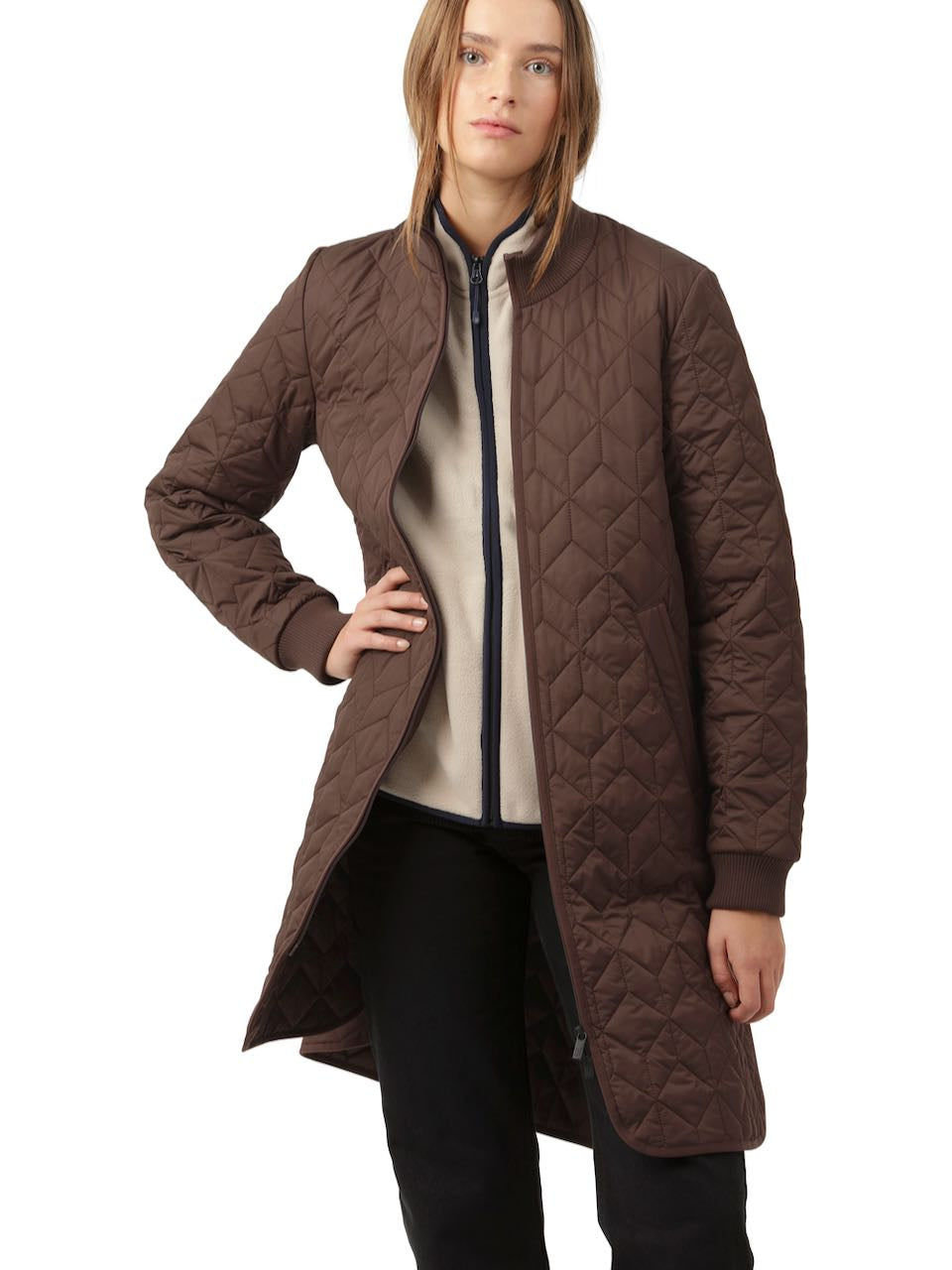 Ilse jacobsen padded quilt jacket hotsell