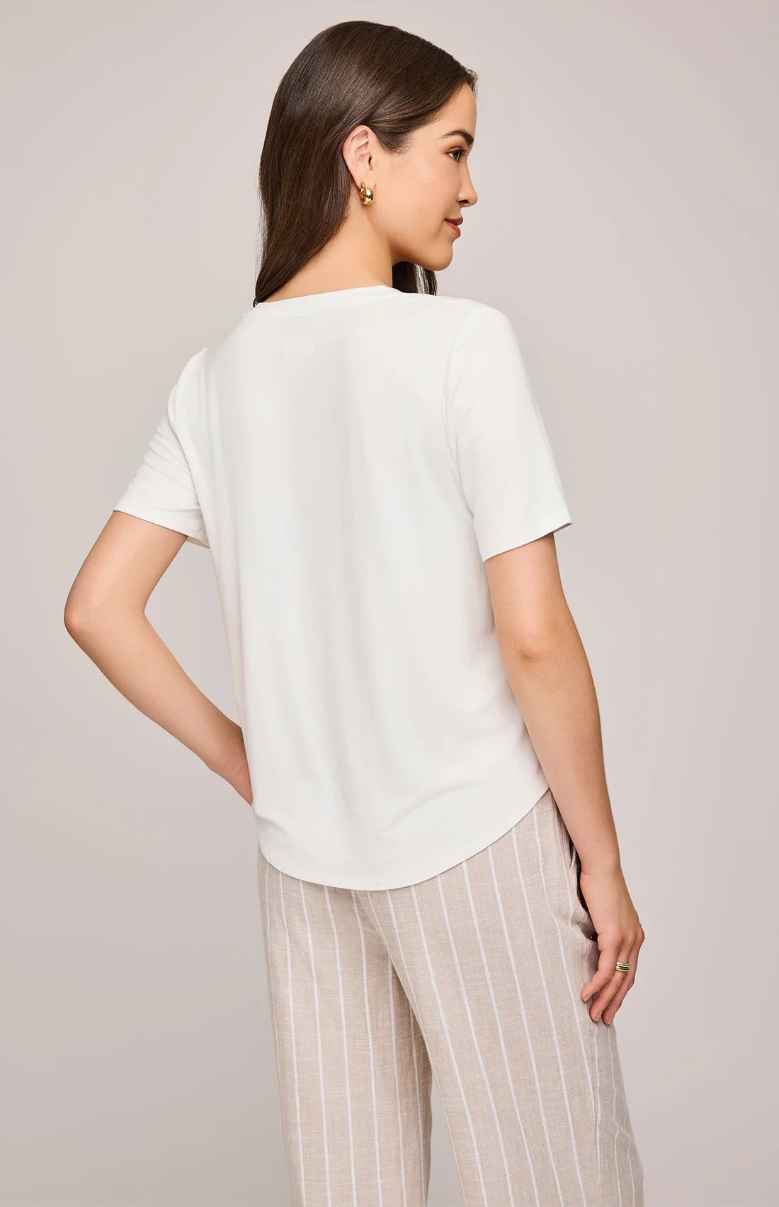 Gentle Fawn Jamie Tee White