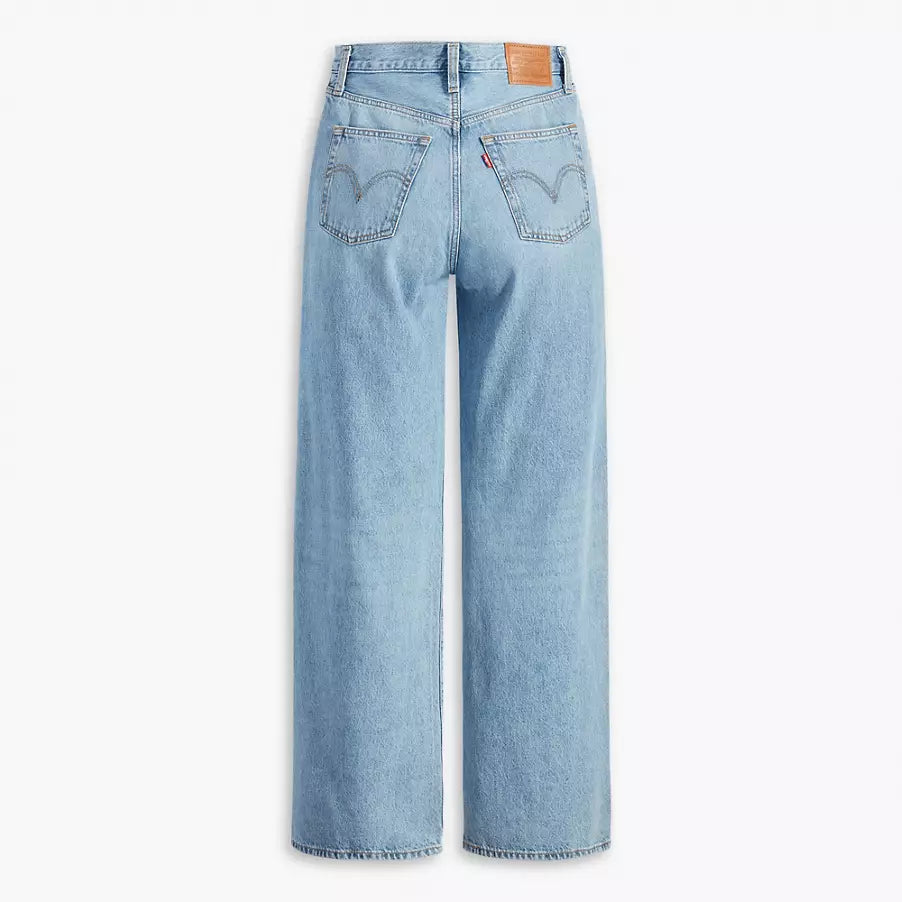 RIBCAGE WIDE LEG WOMEN'S JEANS