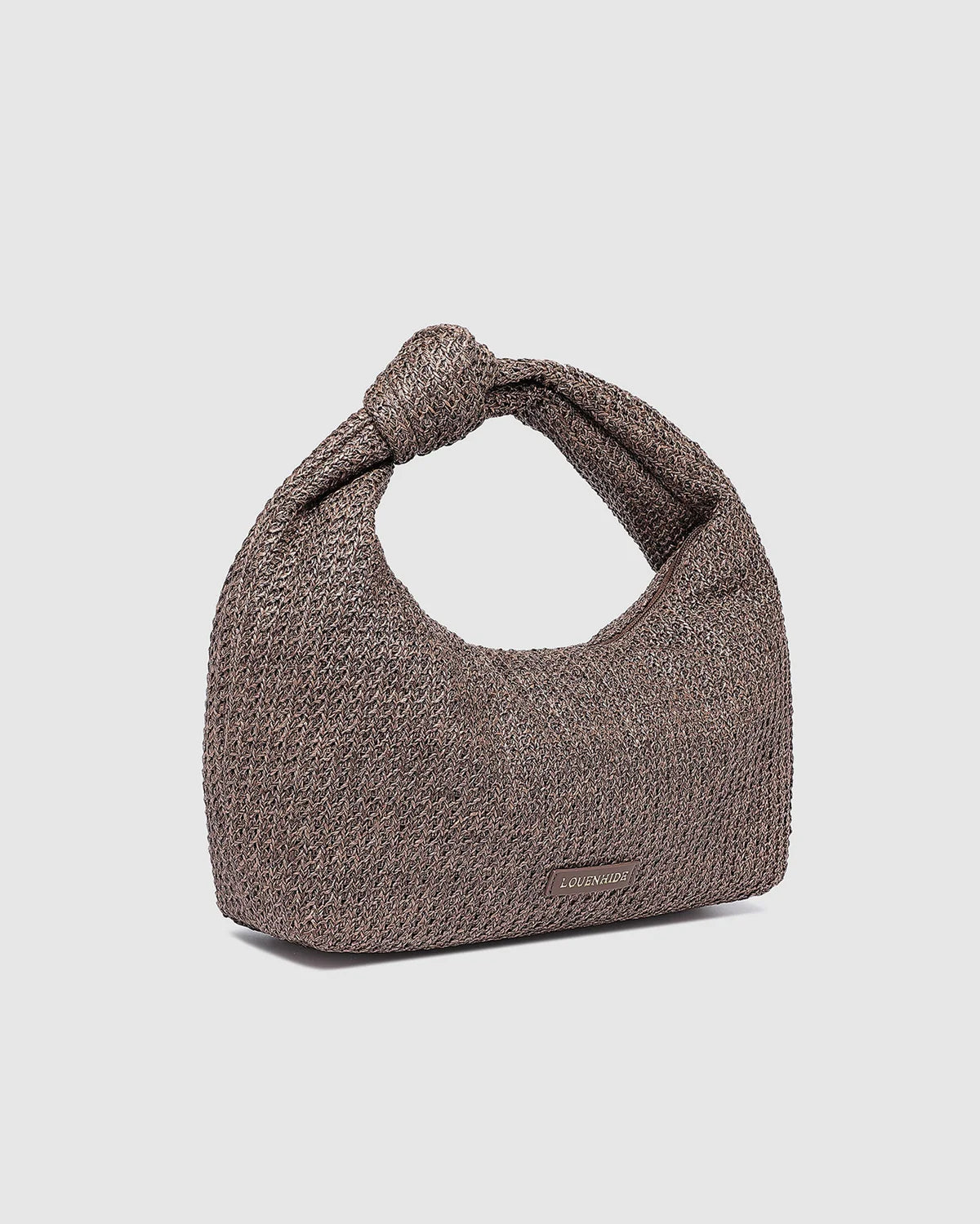 Louenhide Bahama Shoulder Bag Chocolate