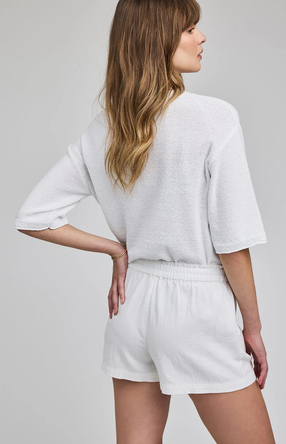 Gentle Fawn Cleo Shorts White