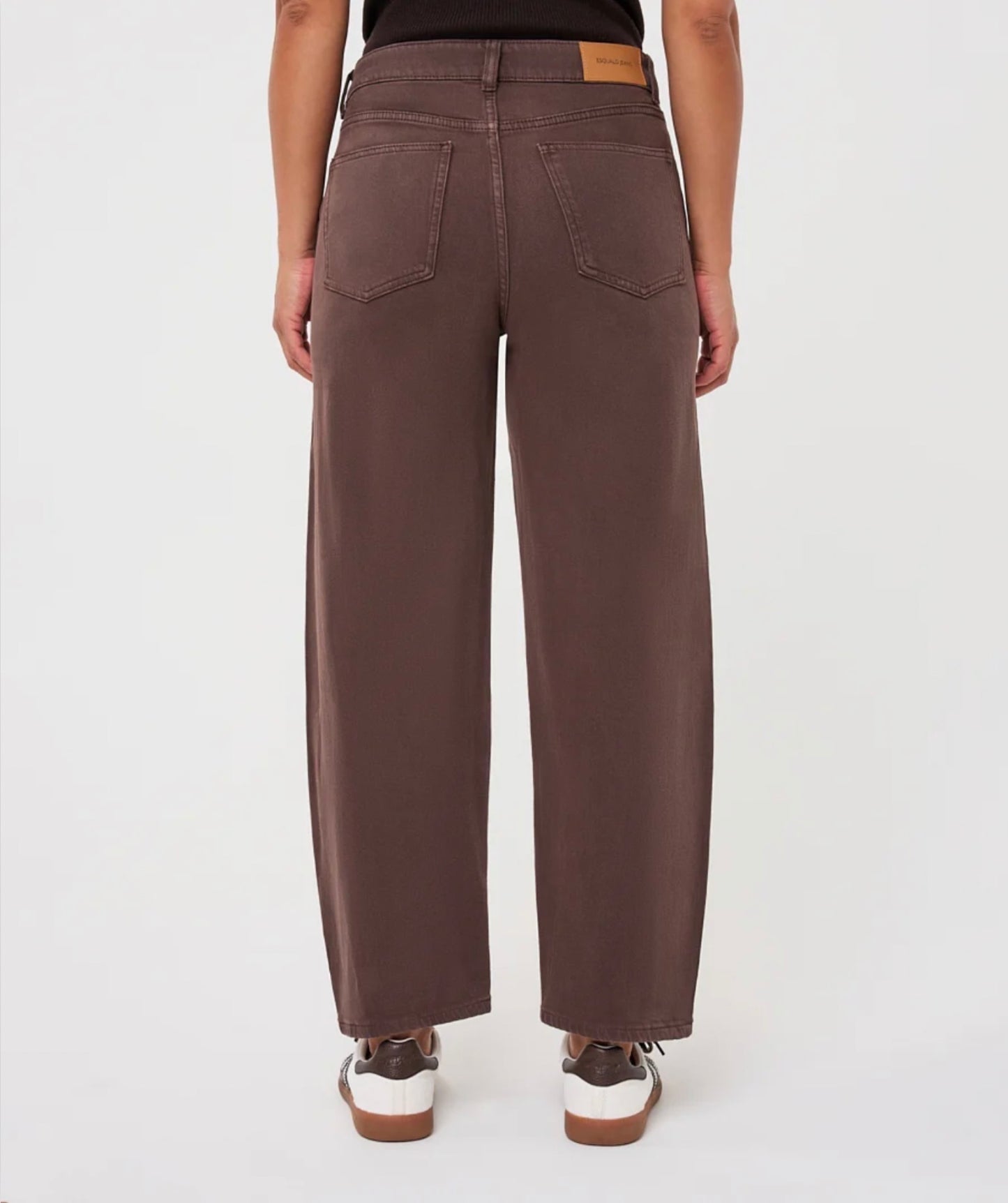 Esqualo Barrel Jeans Cacao