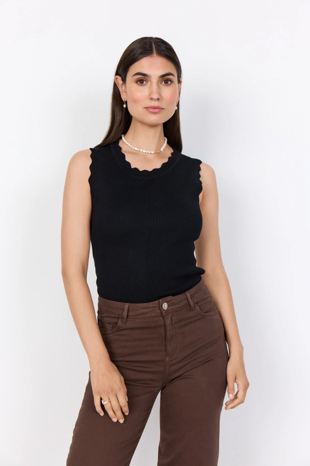 Soya Concept Dollie Tank Black