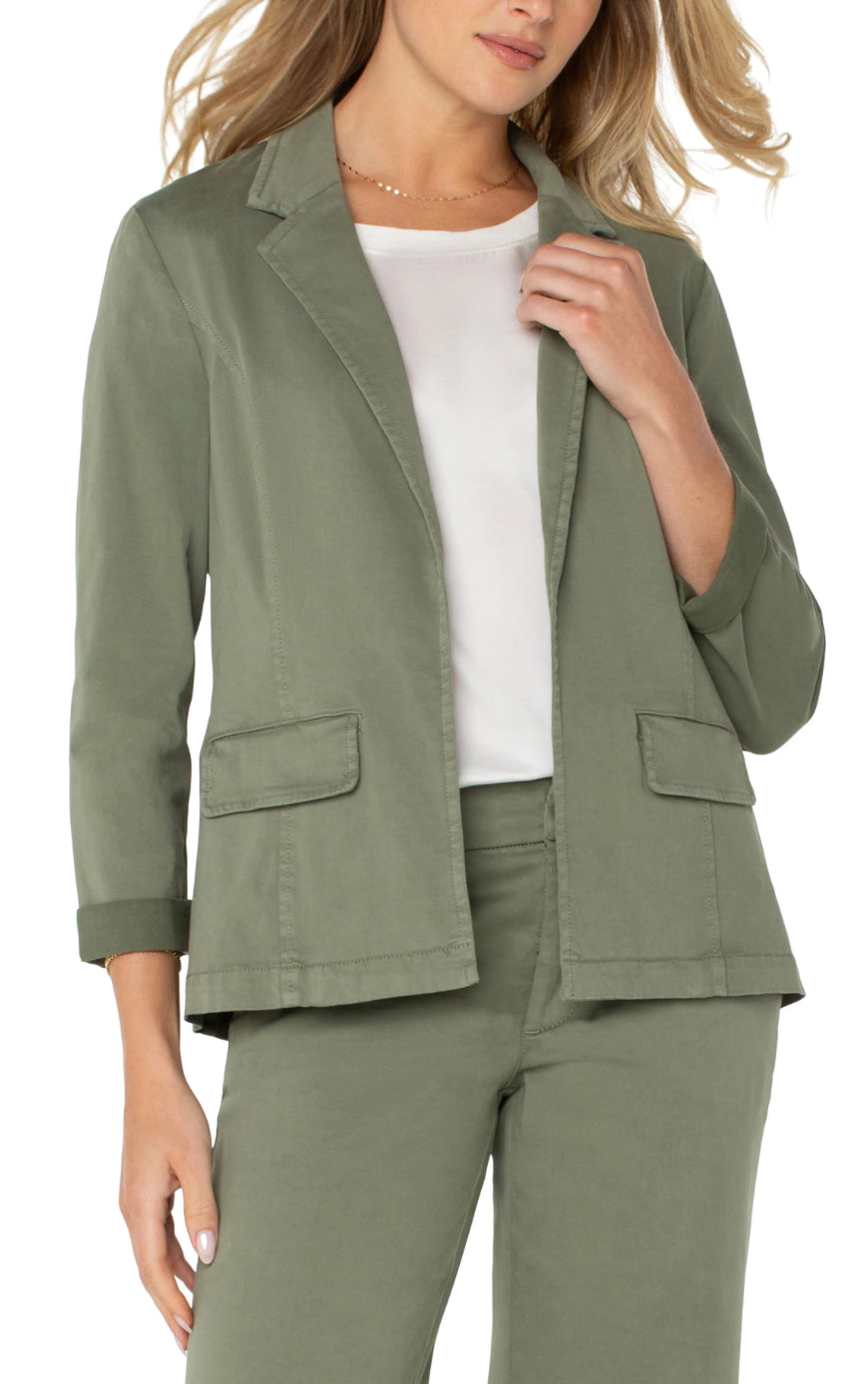 Liverpool Fitted Blazer Olive