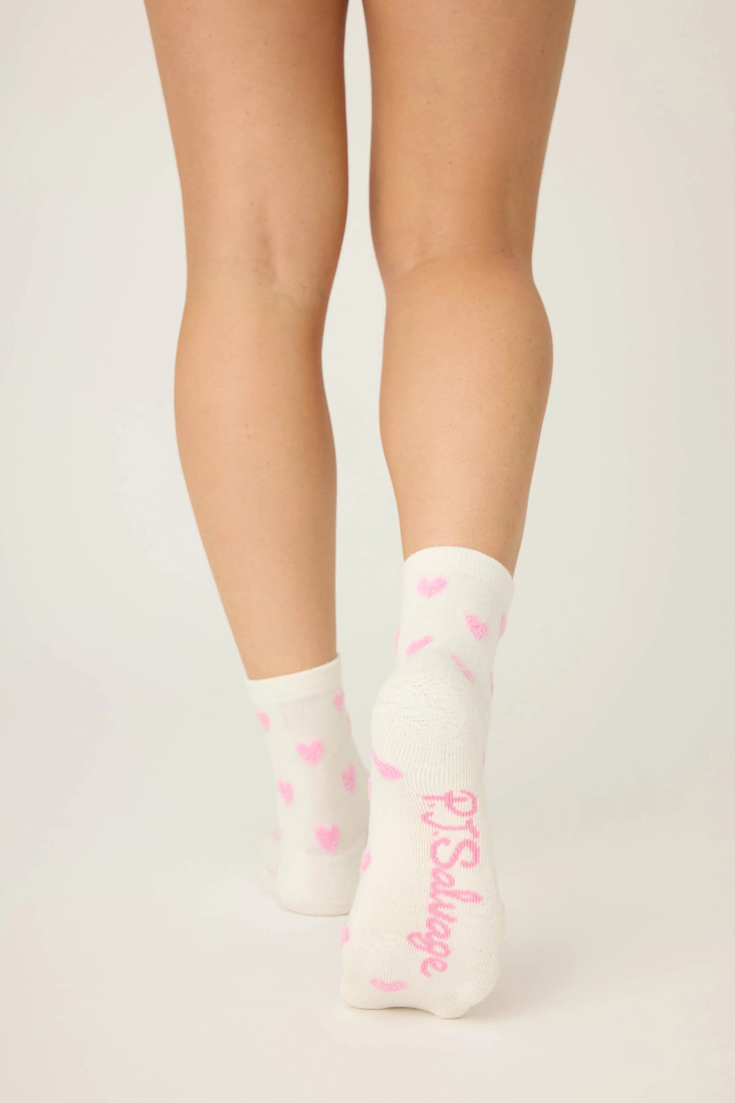 Love You A Latte Crew Socks