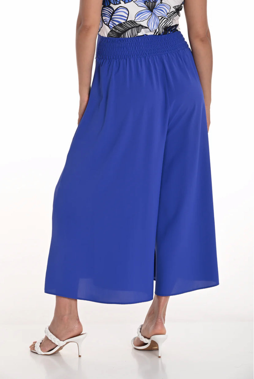 Frank Lyman Cropped Flowy Pants 251137