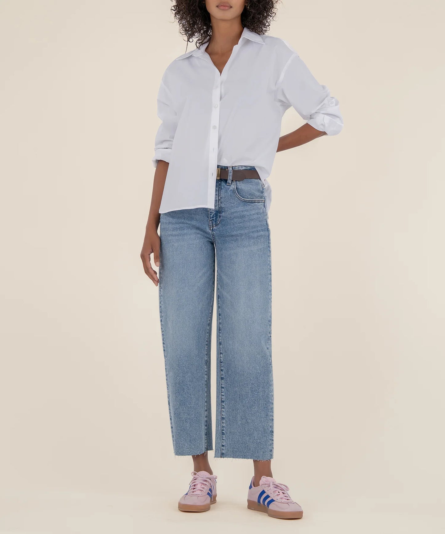 Gwen High Rise Wide Slouchy Leg