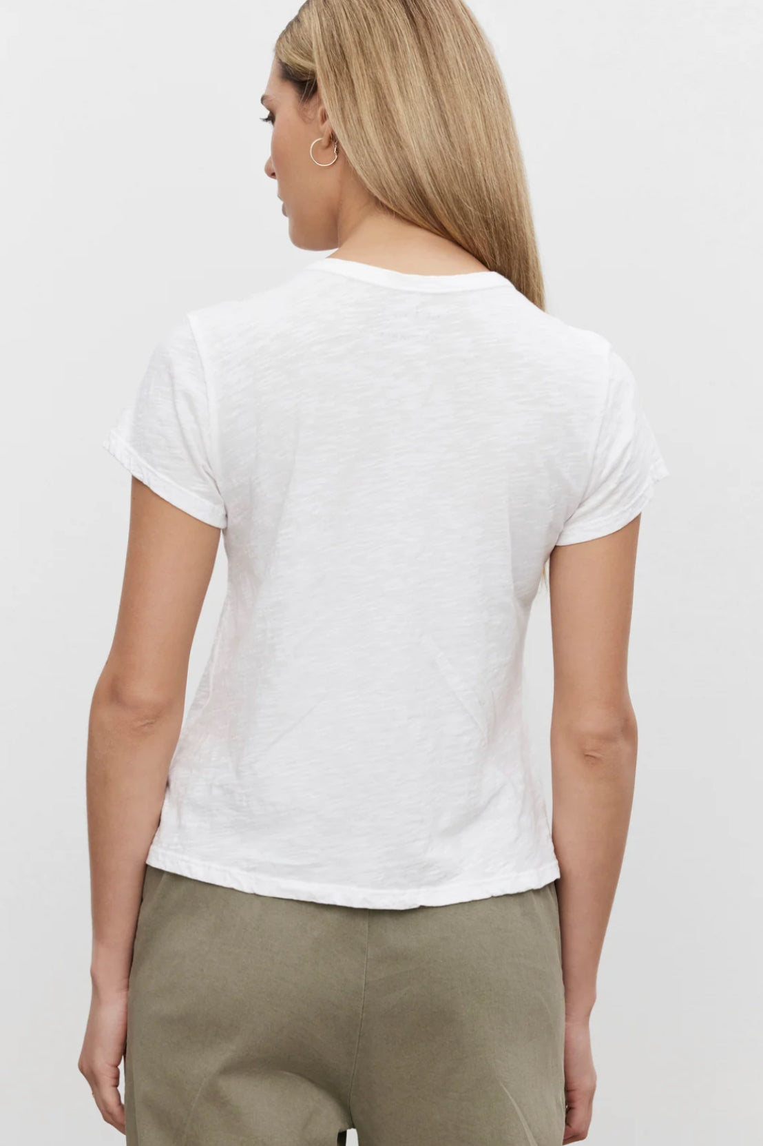 Velvet Marie Tee White