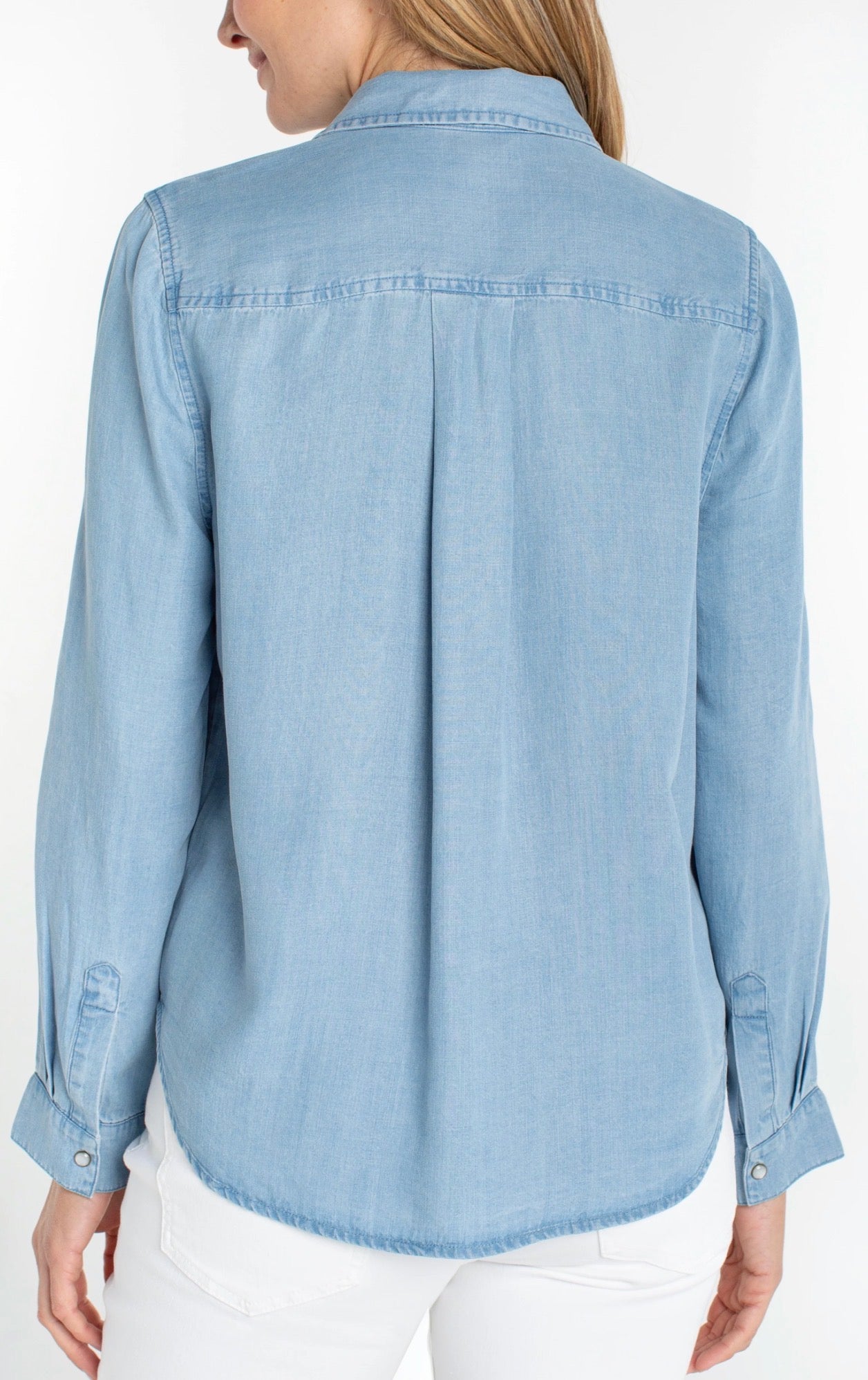 Liverpool Snap Button Up Shirt