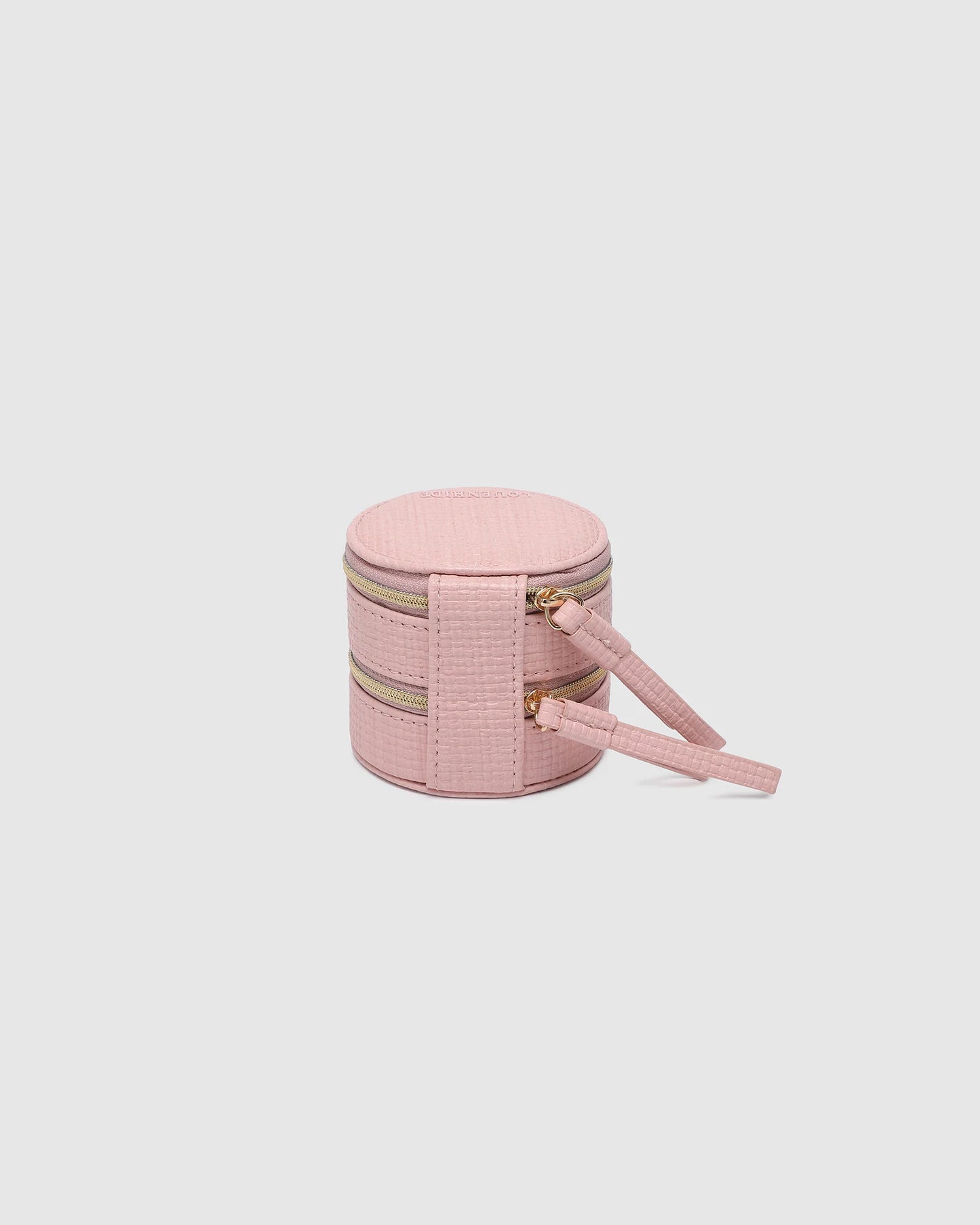 Louenhide Sofia Jewellery Case Pale Pink