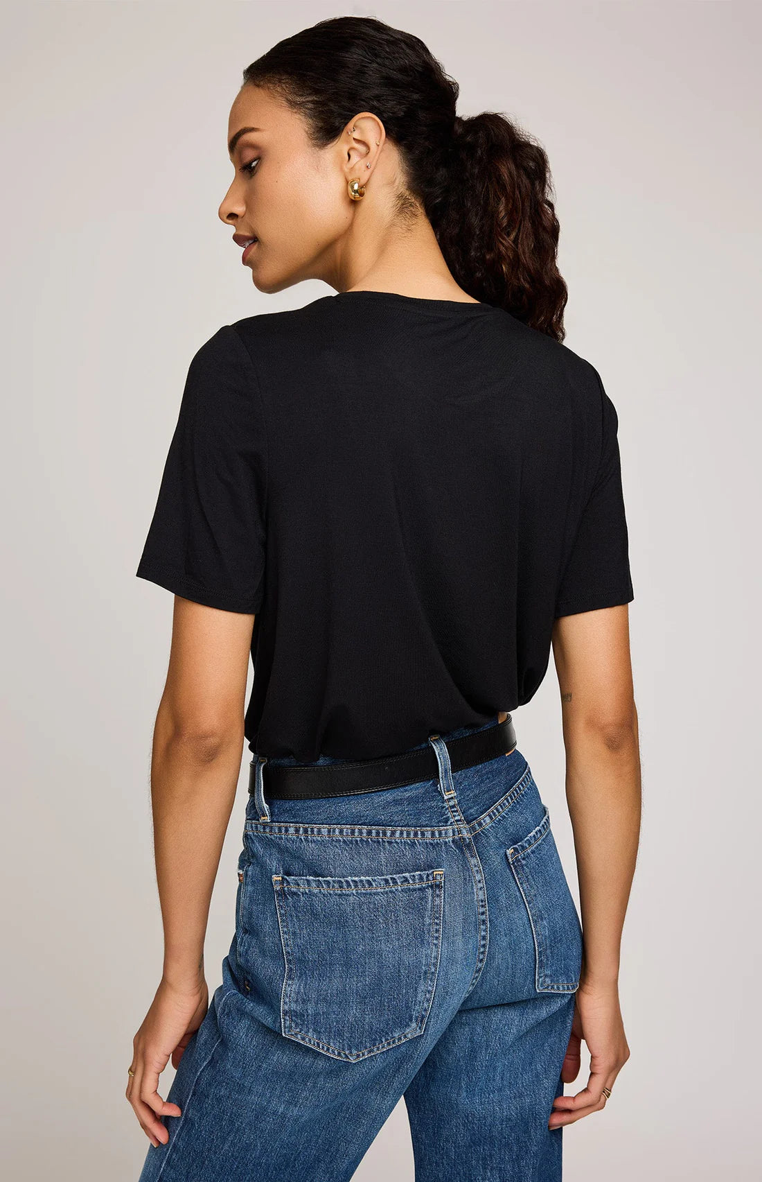 Gentle Fawn Brielle Tee Black