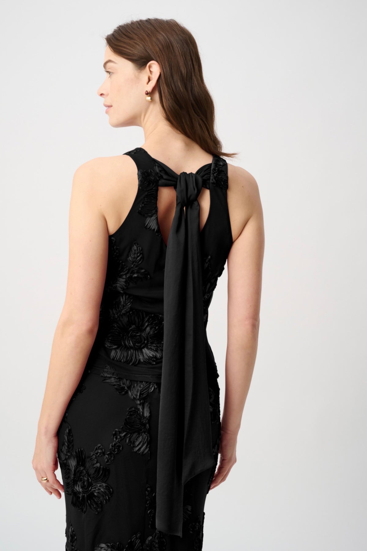 Joseph Ribkoff Embellished Sleeveless Top 264141