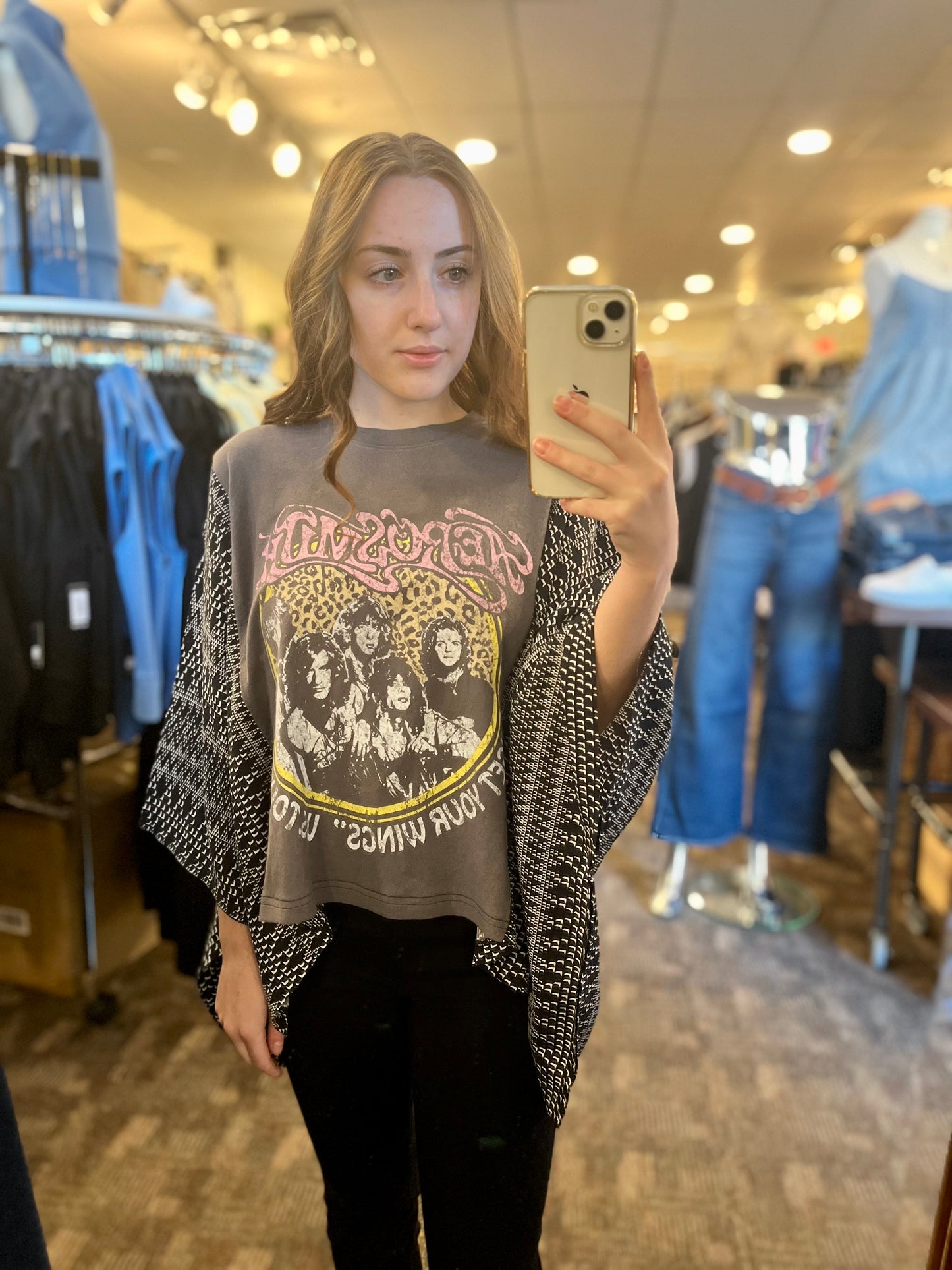 Shannon Passero Aerosmith Pullover
