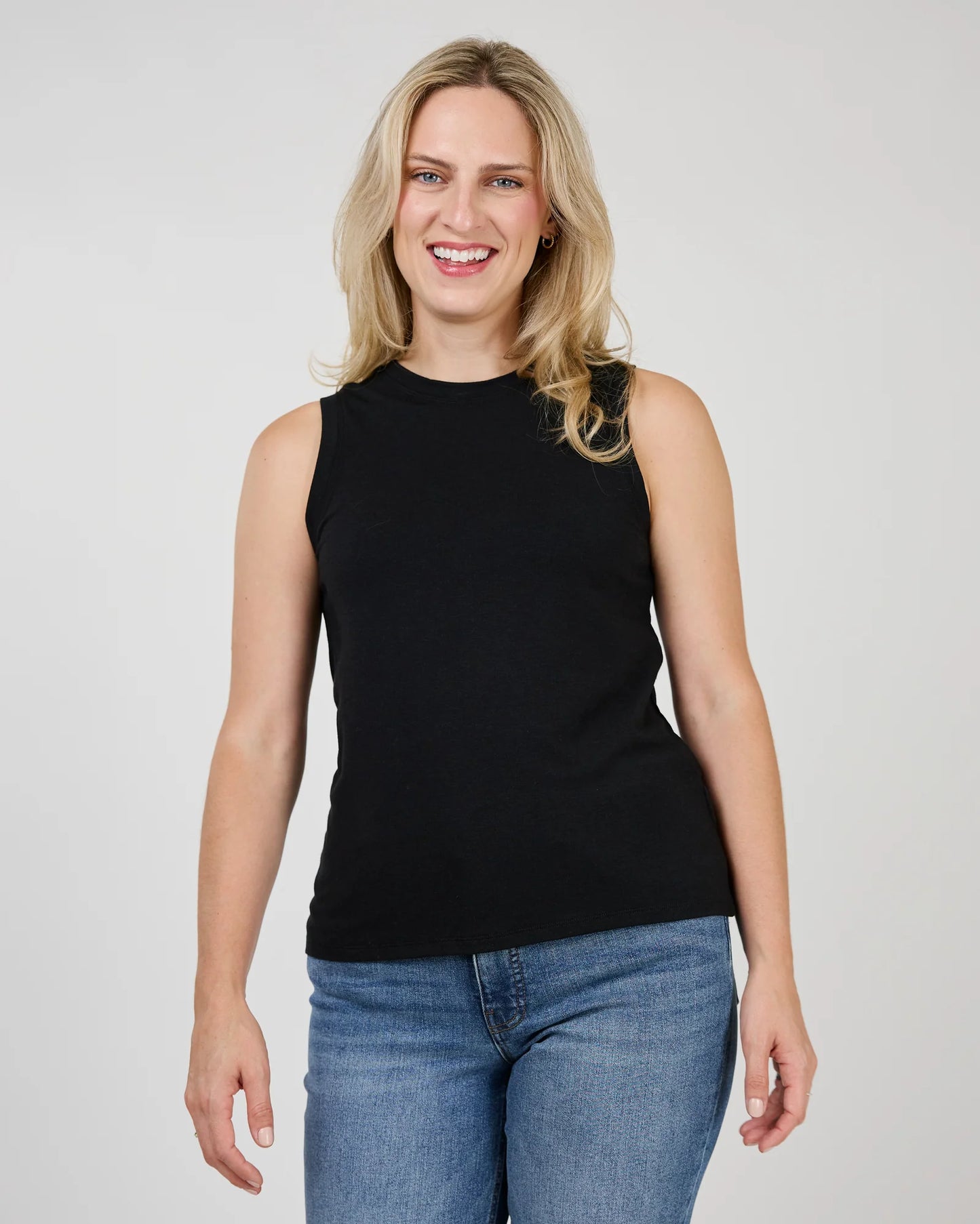 Shannon Passero Navigate Tank Black