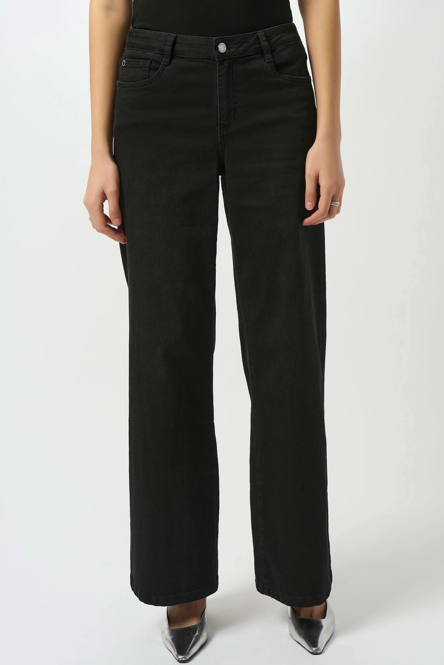 Goldie | Classic Wide-Leg Stretch Jeans
251968B25
