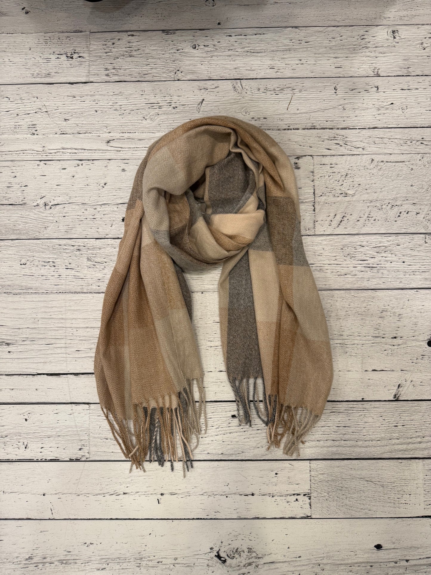 Prene Love Cyndie Scarf Camel/Cream