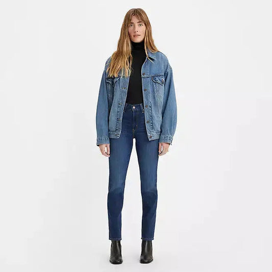 Levi’s 724 High Rise Slim Straight Jeans