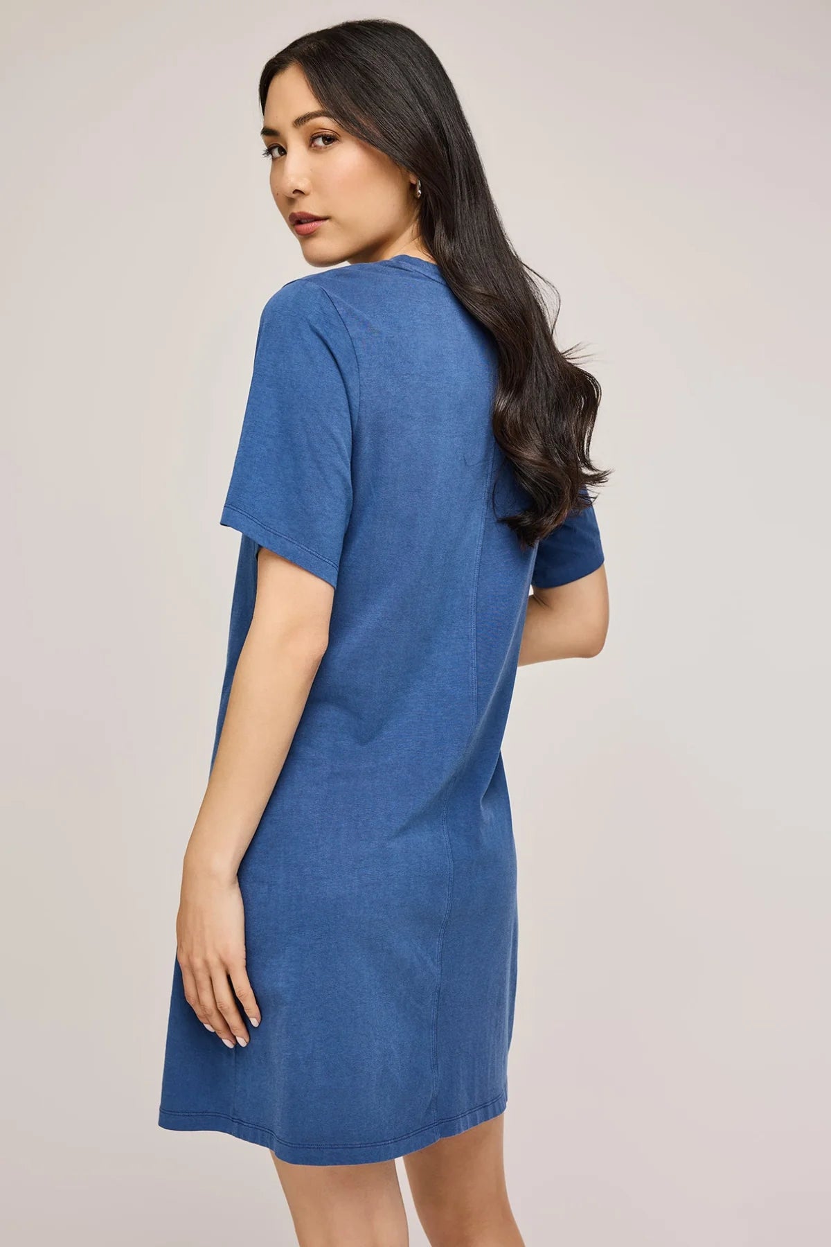 Gentle Fawn Cindy T-Shirt Dress Navy