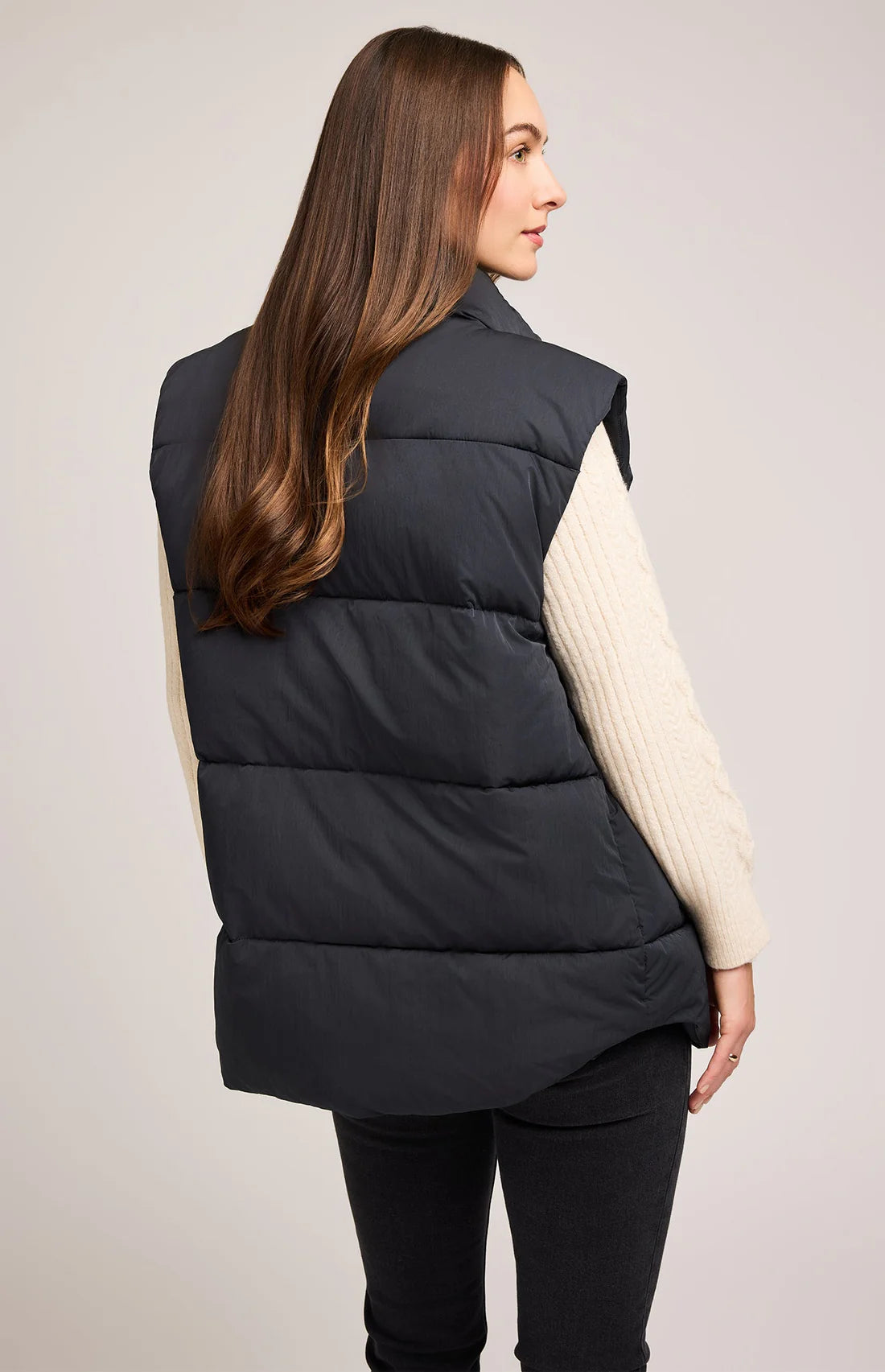 Gentle Fawn Nora Vest Black
