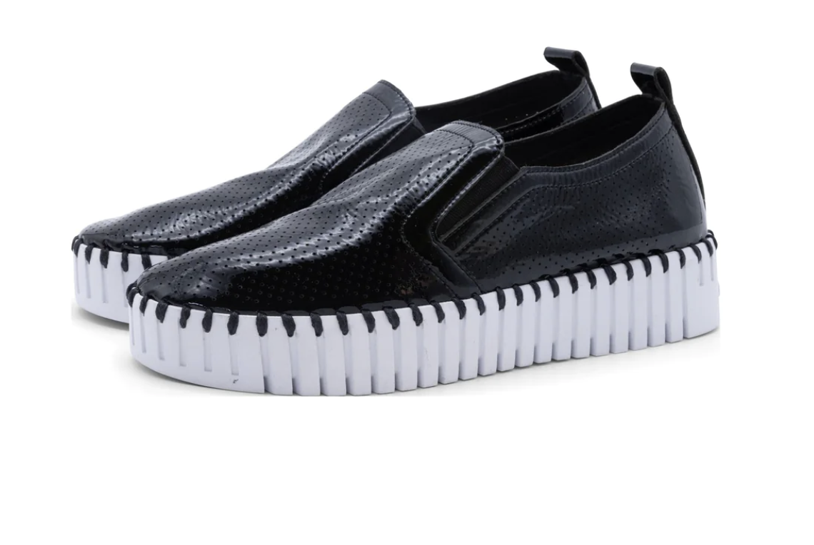 Ilse Jacobsen Tulip Flats Shiny Black