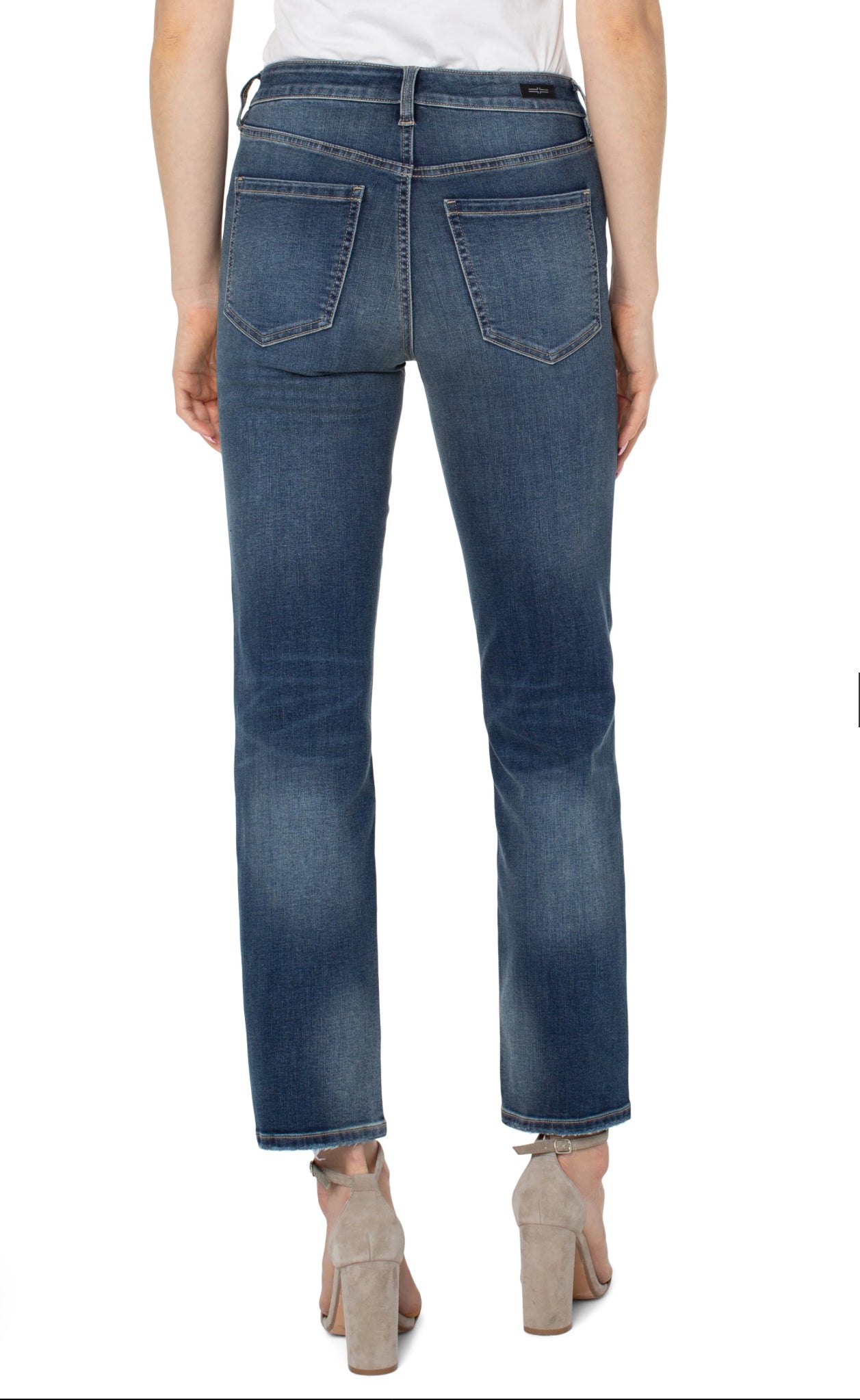 Liverpool Kennedy Straight Leg Jeans