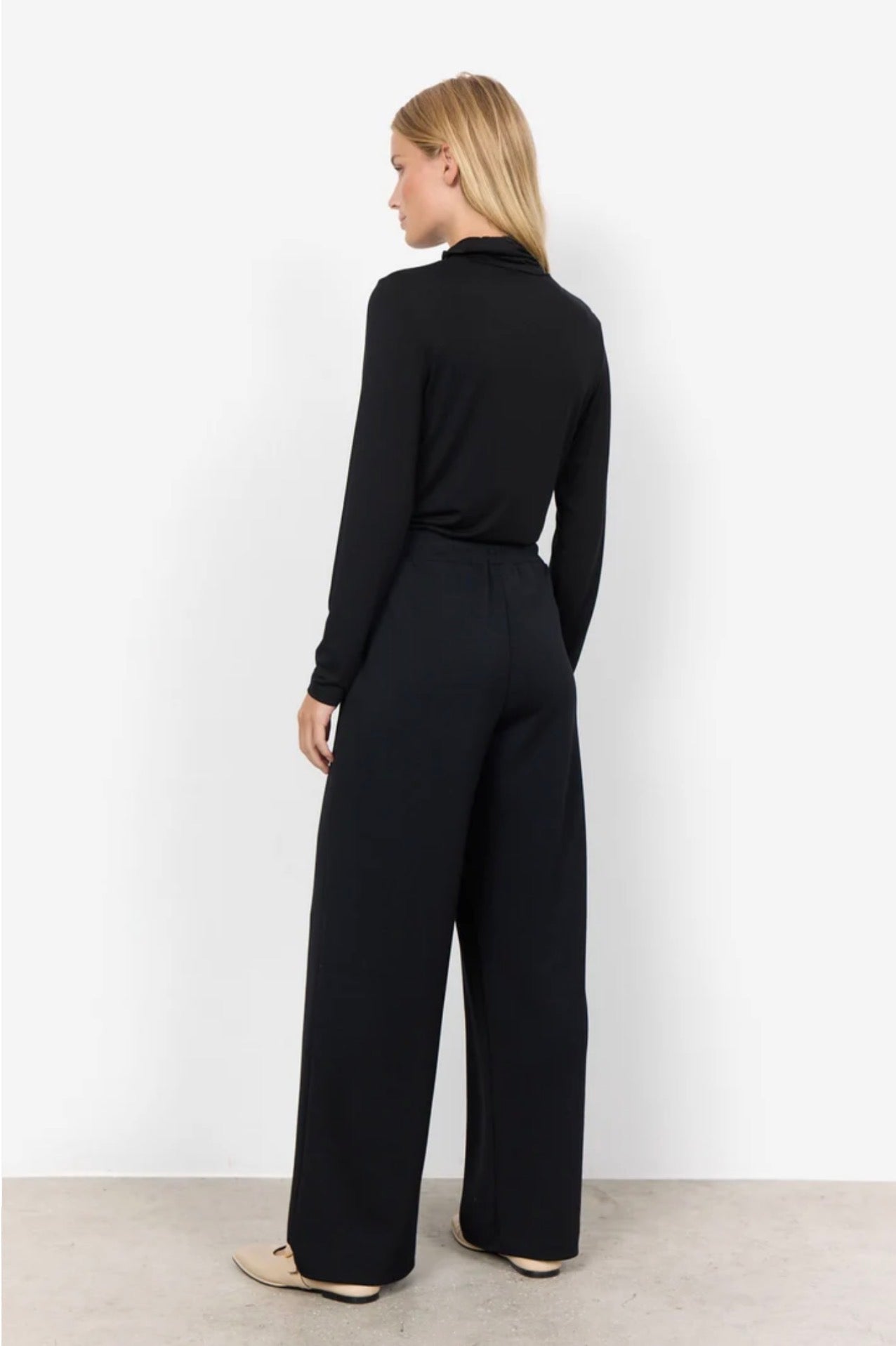 Soya Concept Marcia Turtleneck Black