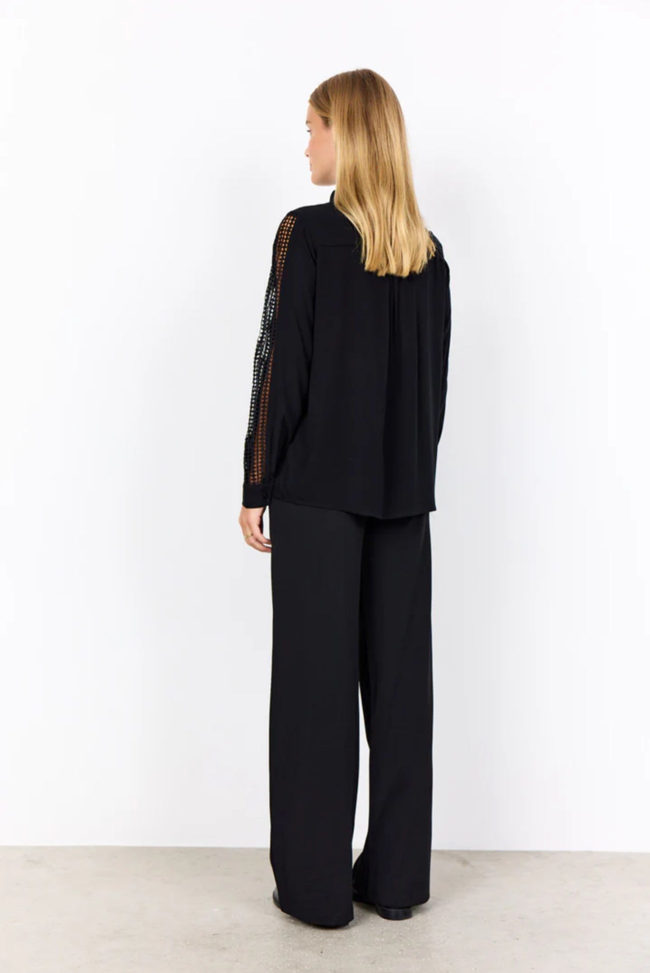 Soya Concept Radia Shirt Black