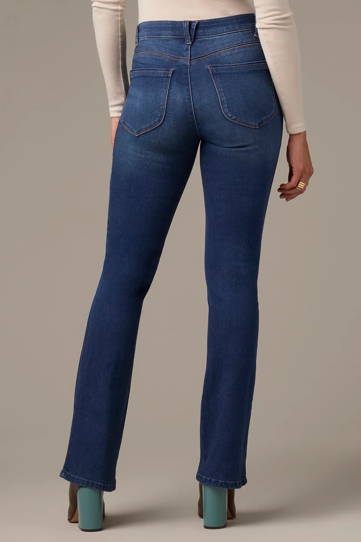 Wit & Wisdom Brittany Itty Bitty Boot Jeans Blue
