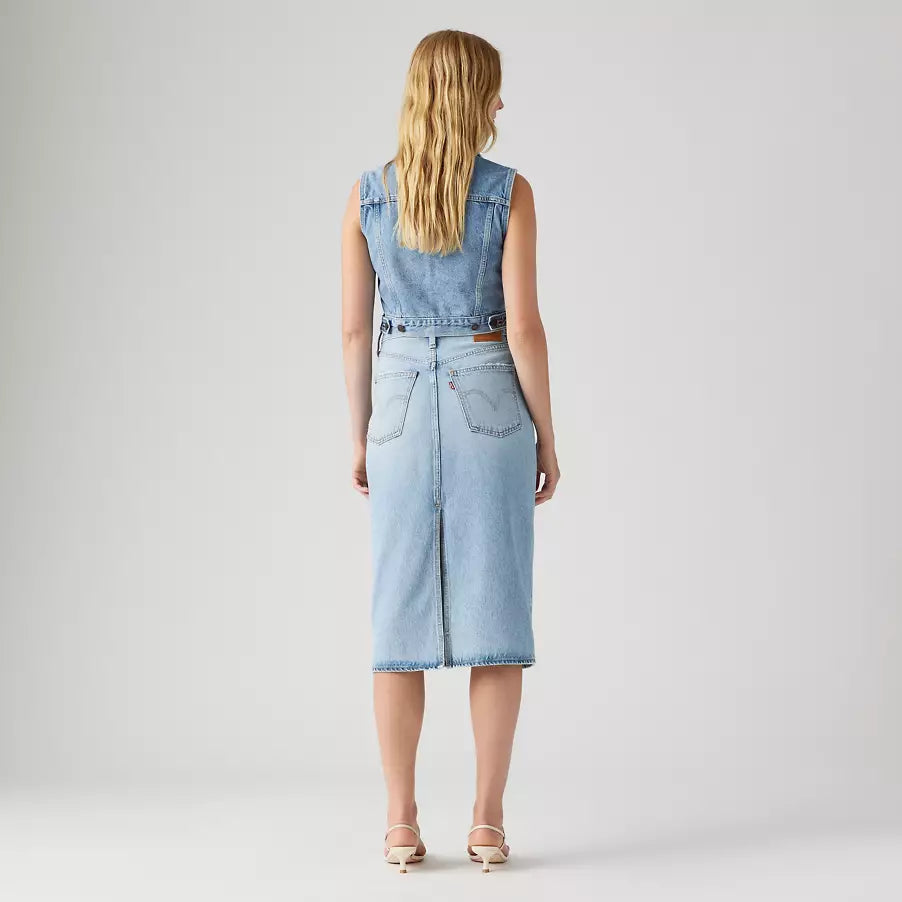 Levi’s High Rise Slit Skirt
