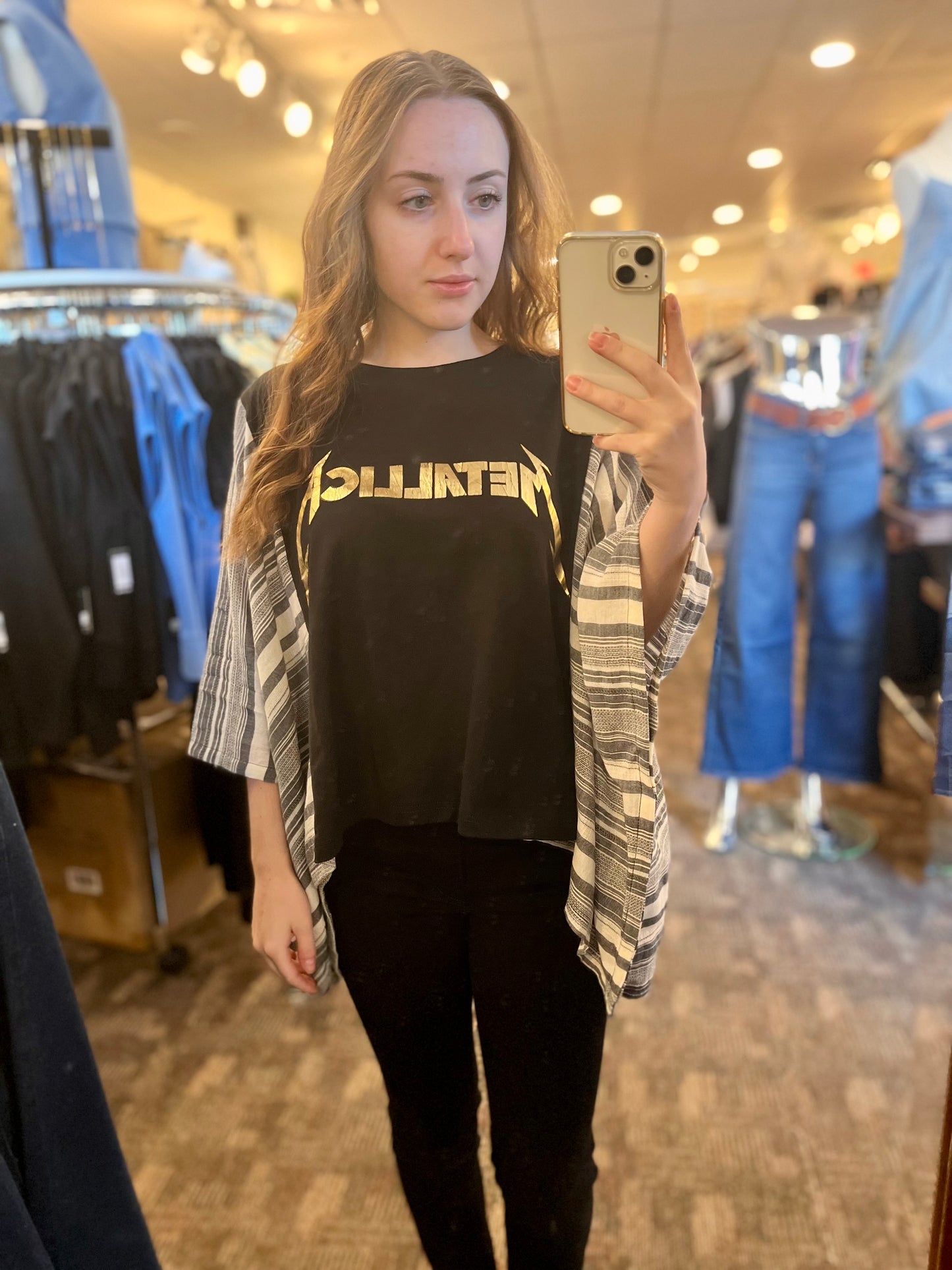 Shannon Passero Metallica Pullover