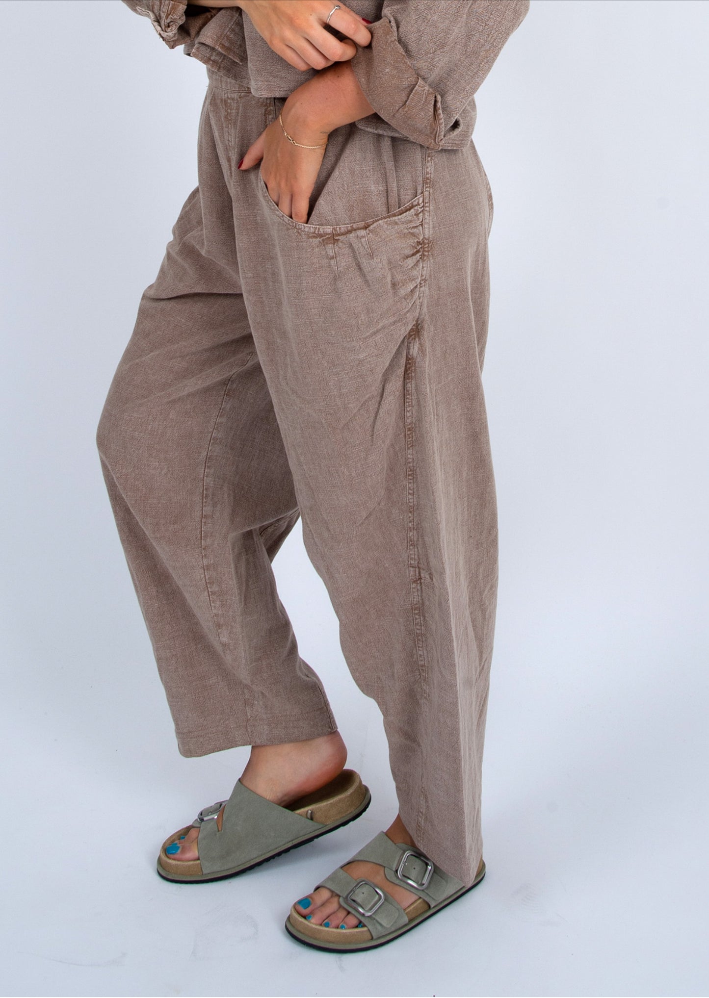 RD Style Amalfi Barrel Pants Acorn