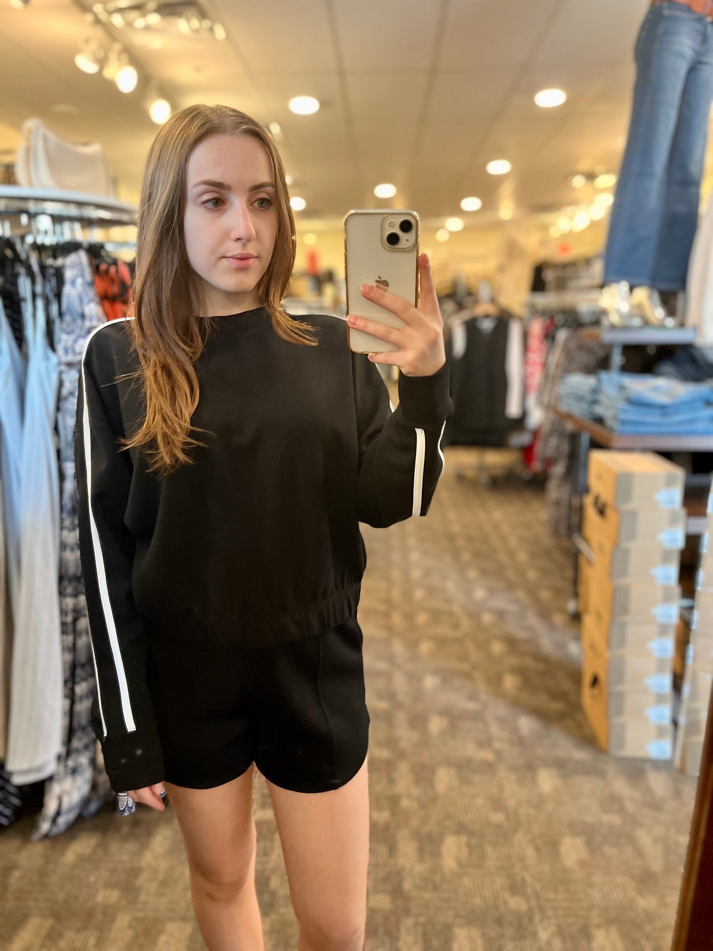 RD Style Liza Pullover Black