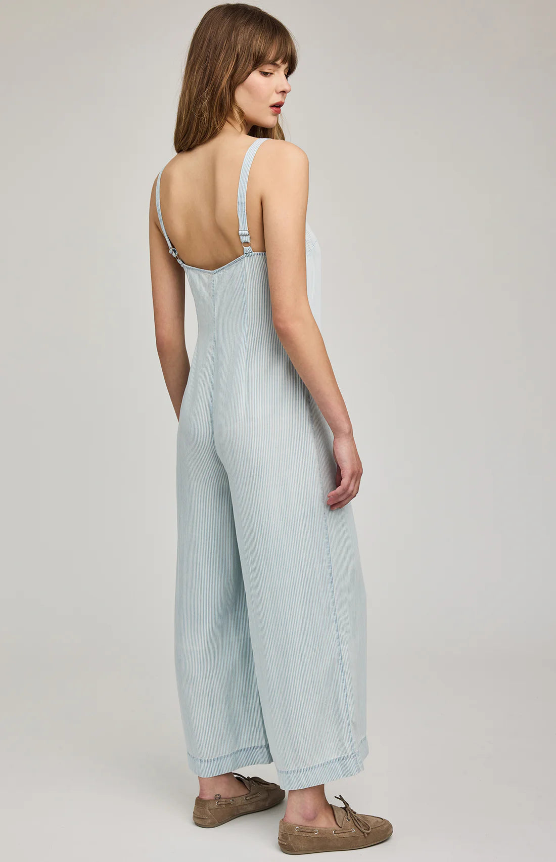 Gentle Fawn Cambry Jumpsuit Blue Stripe