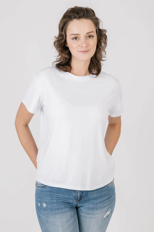 Shannon Passero Ultimate Tee White